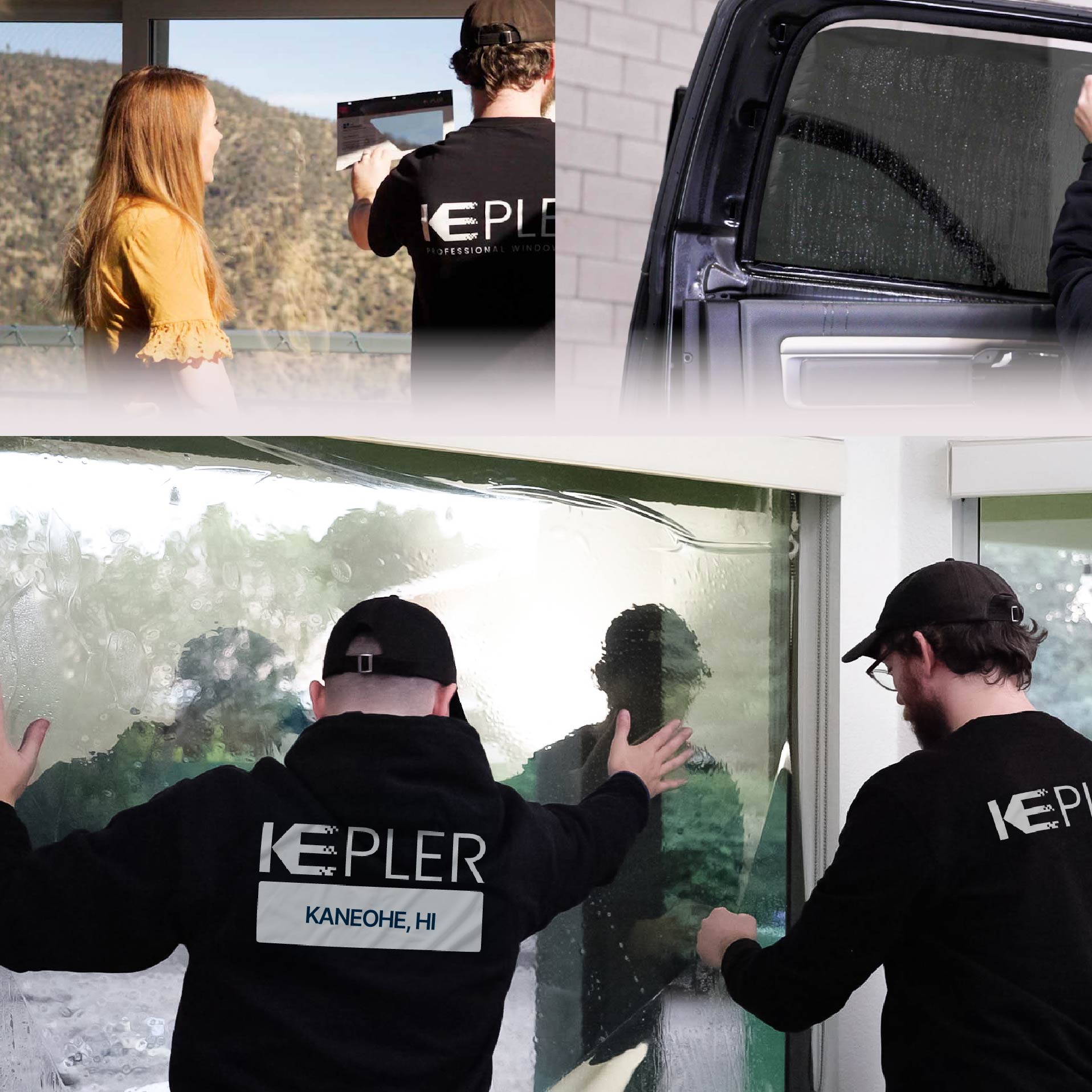 Commercial Window Tinting Kāne‘ohe