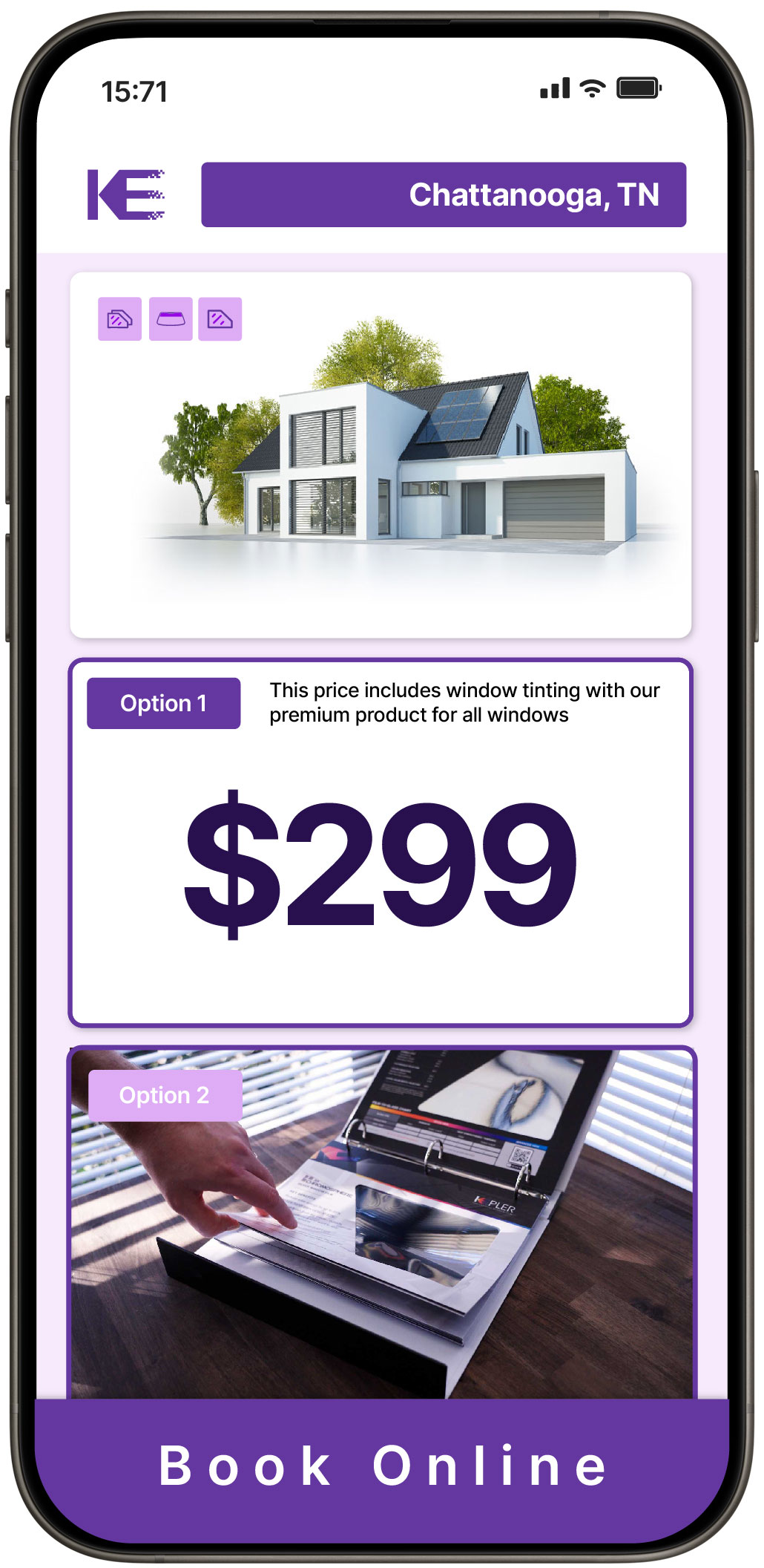 View Reasonable Home Window Tinting Rates in Chattanooga, Tennessee