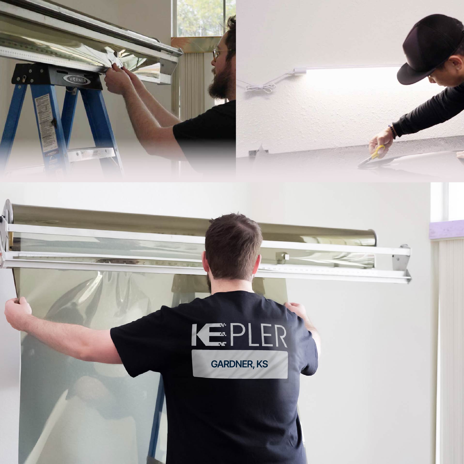 Kepler Specialist Installing Anti-Graffiti Film in Gardner, Kansas