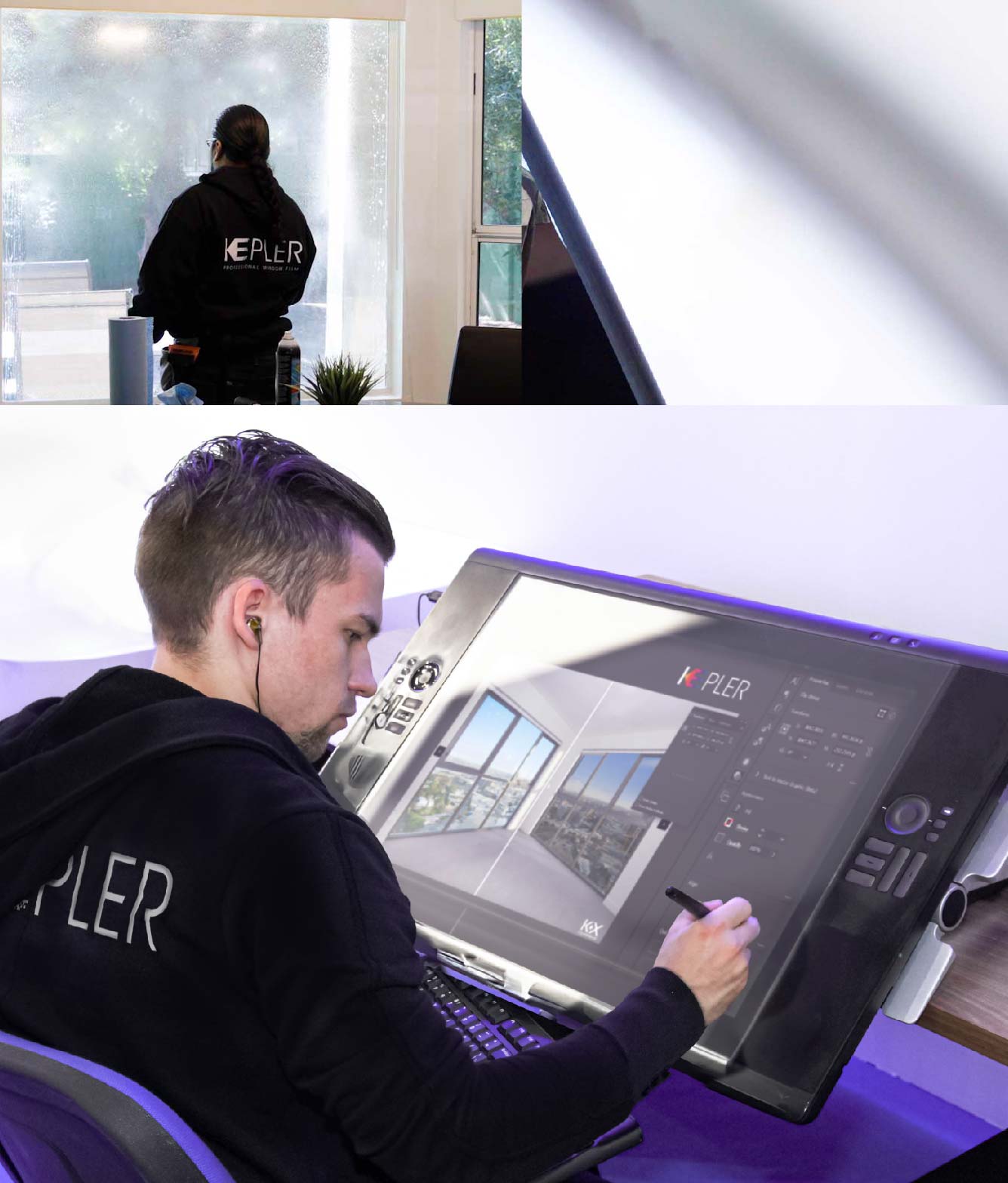 Commercial Window Tinting Kīhei