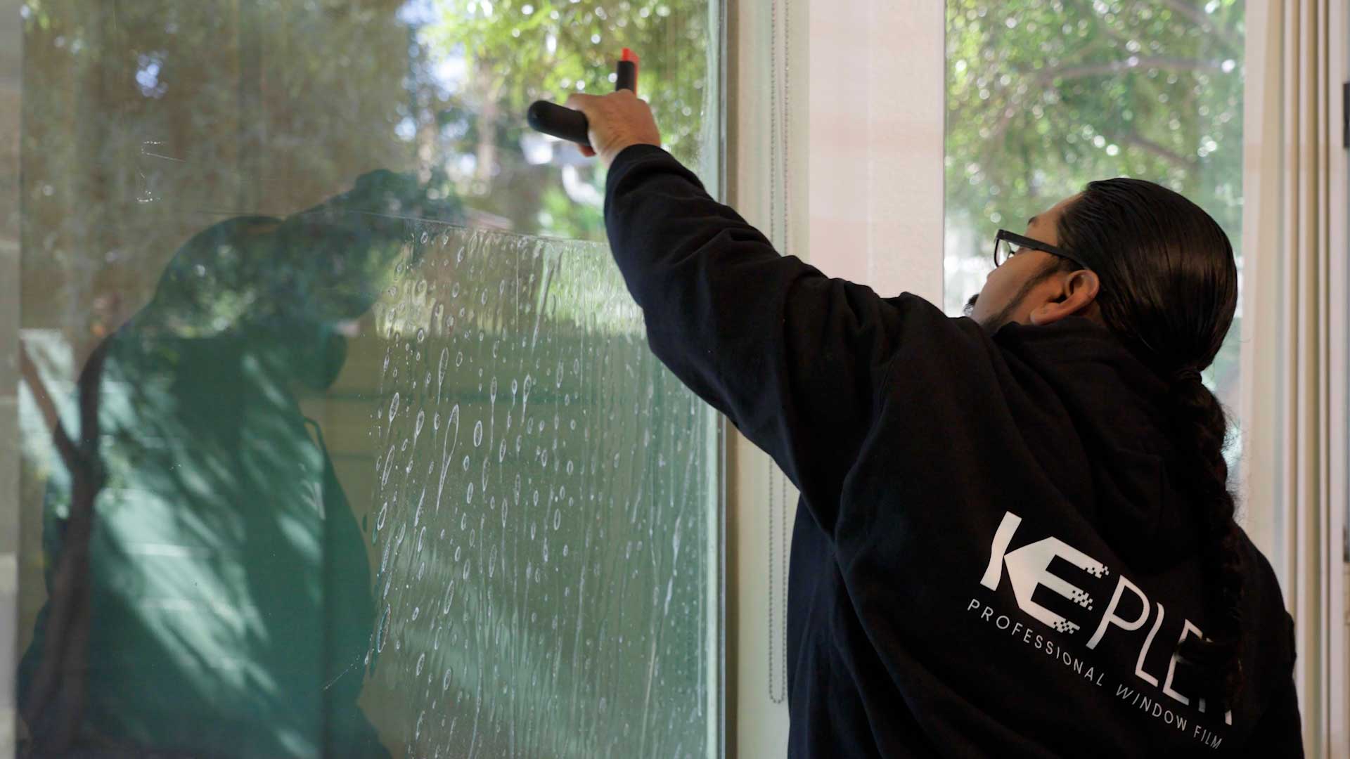 Professional Office Window Film Installation in Gardner