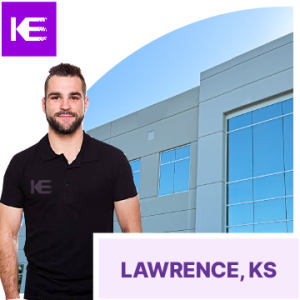 Specialized Anti-Graffiti Film Lawrence Kansas Specialist Applying Film