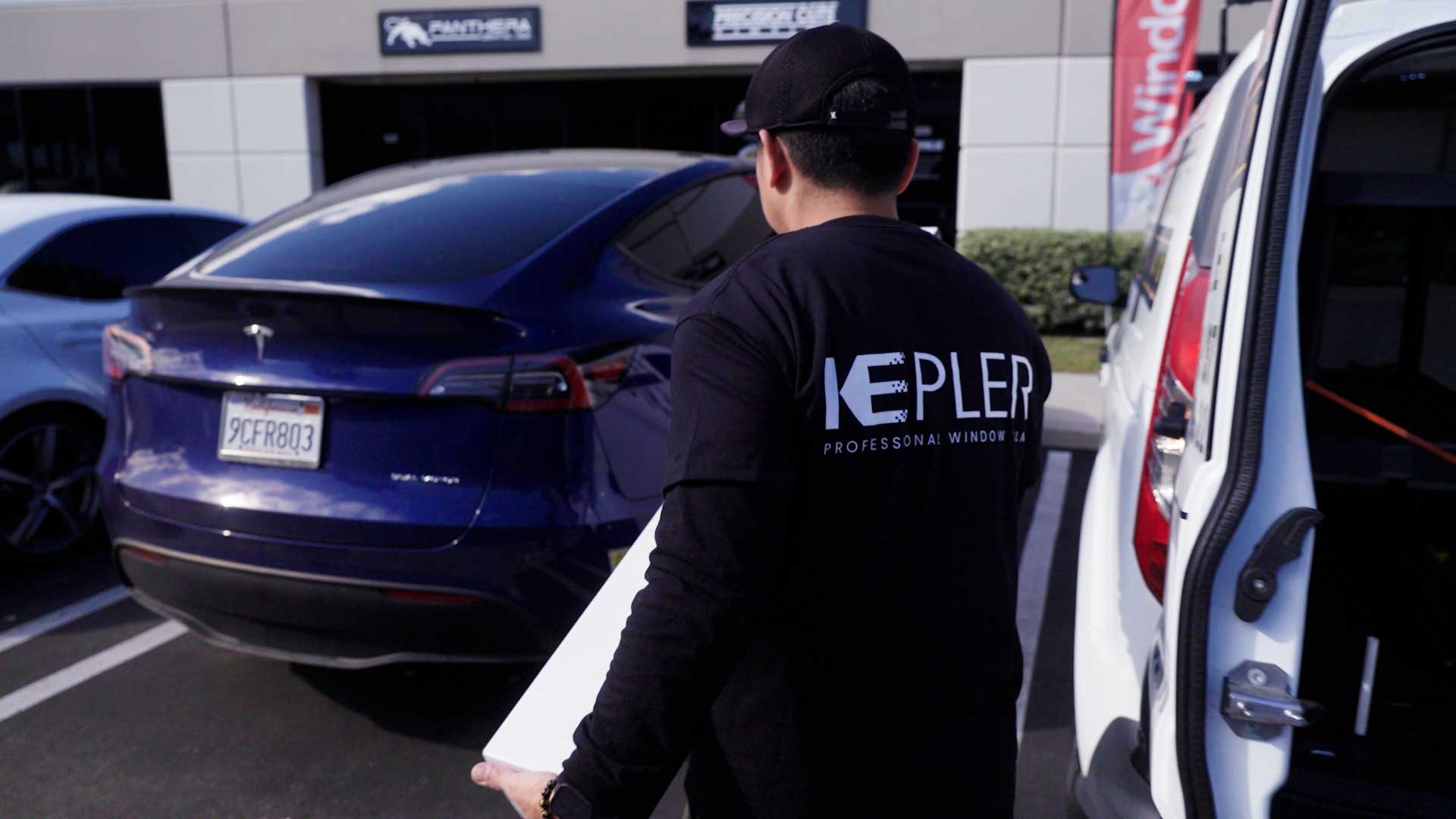 Expert Shop Glass Tinting Branding in Lawrence