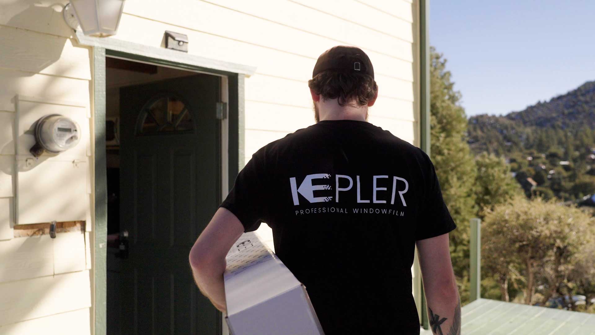 Professional Shop Glass Film Branding in Lawrence