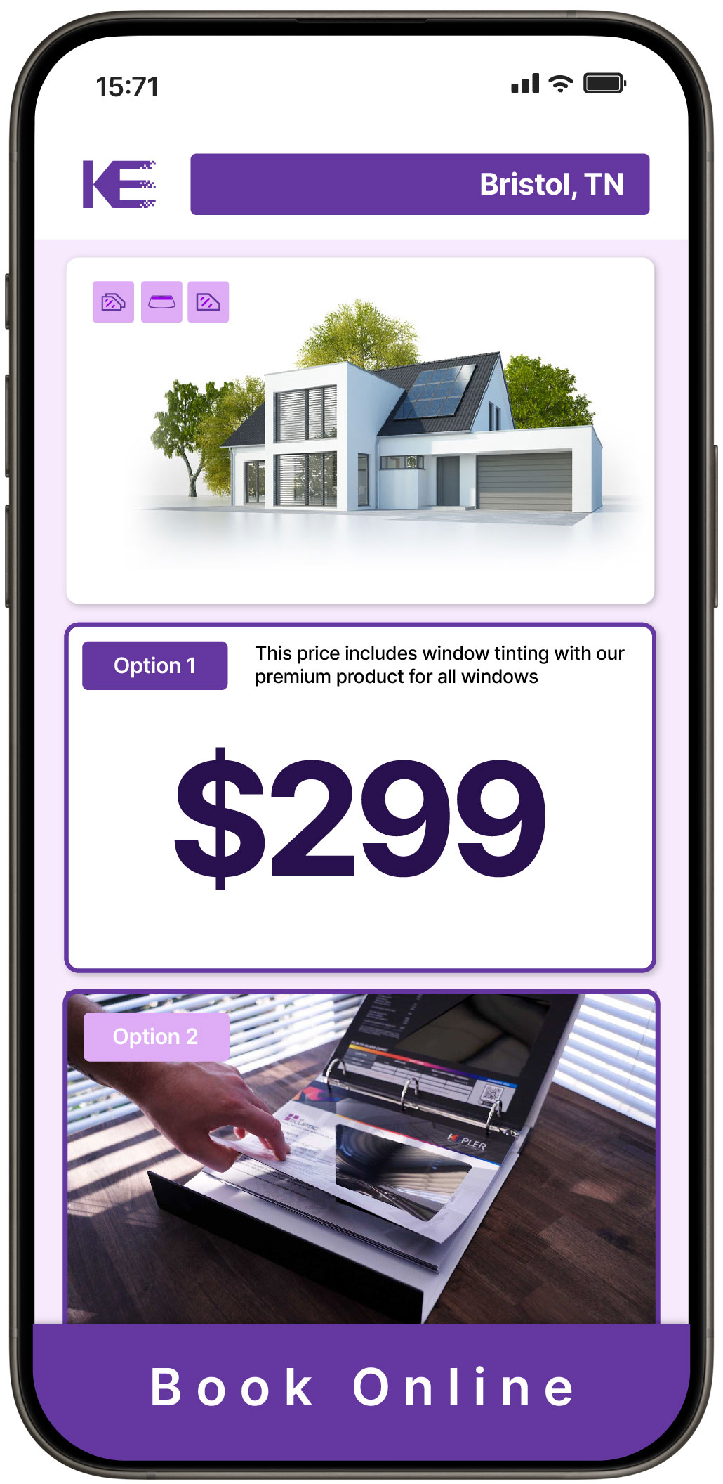 View Competitive Home Window Tinting Rates in Bristol, Tennessee