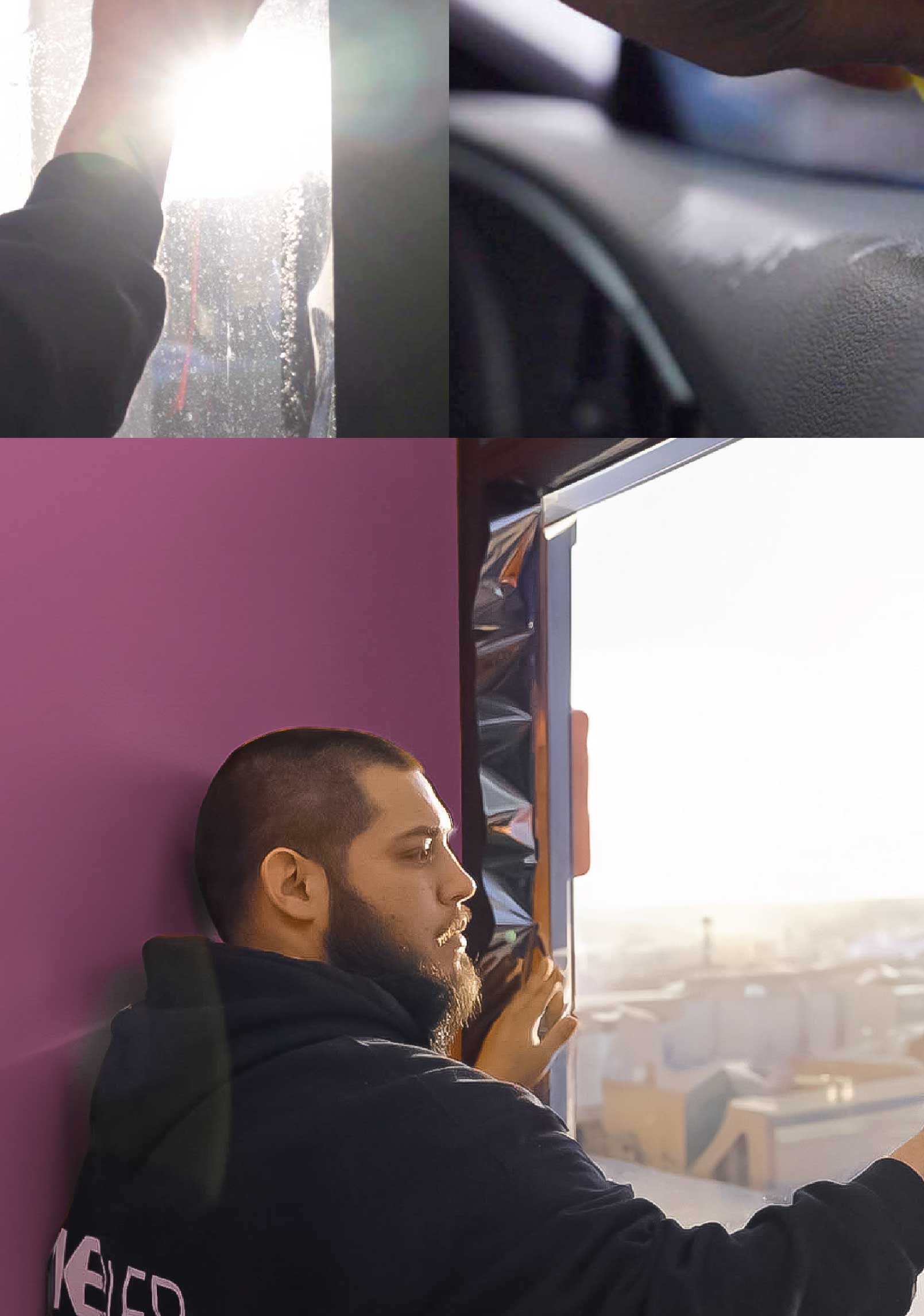 Kepler Specialist Installing Security Window Film in Brigham City Utah