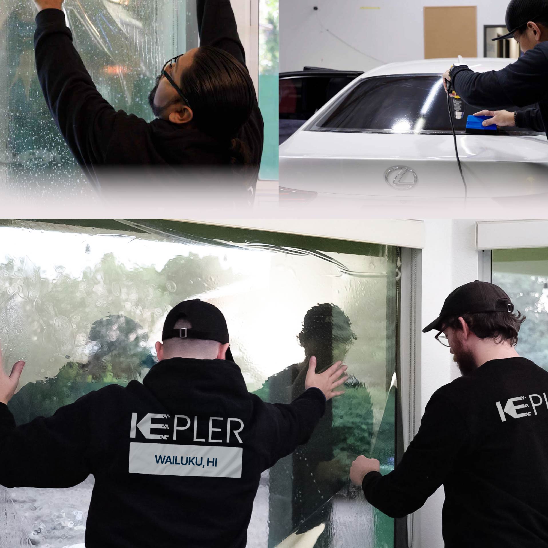 Commercial Window Tinting Wailuku | Professional Tinting from $449