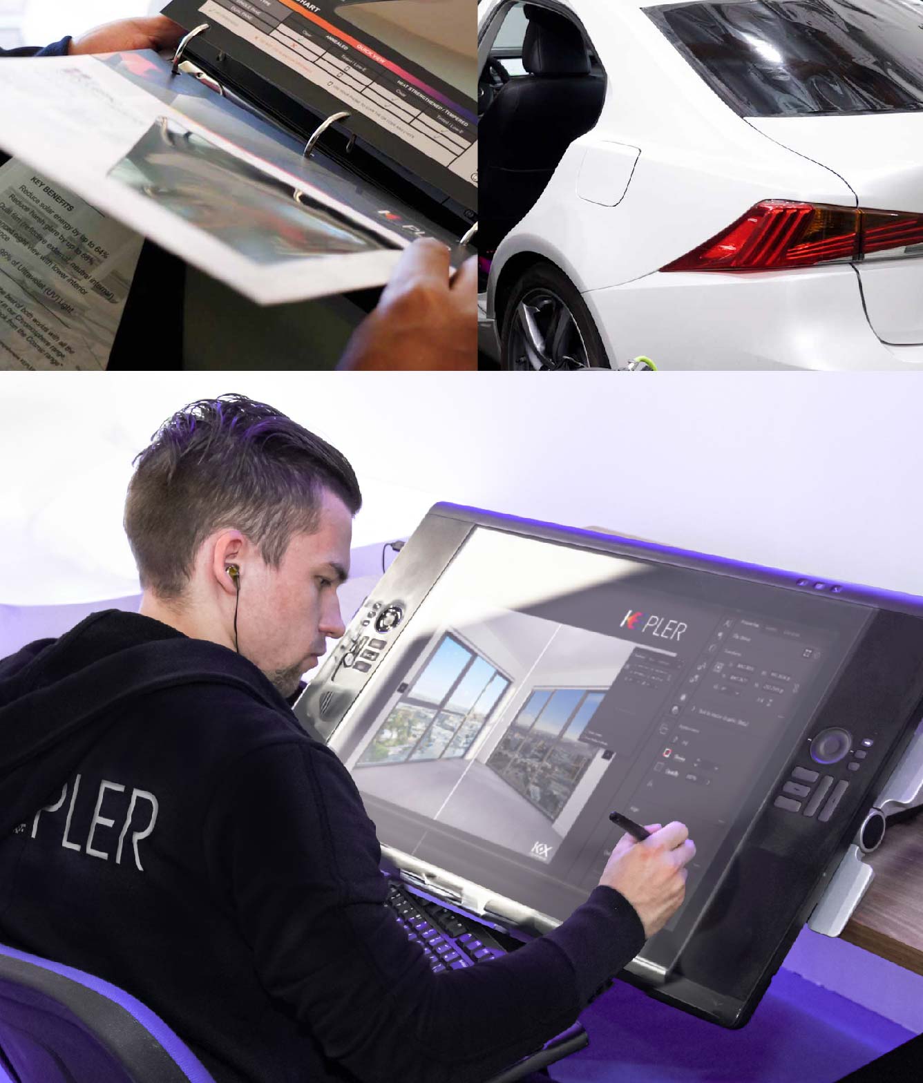 Commercial Window Tinting Honolulu | Professional Tinting from $449