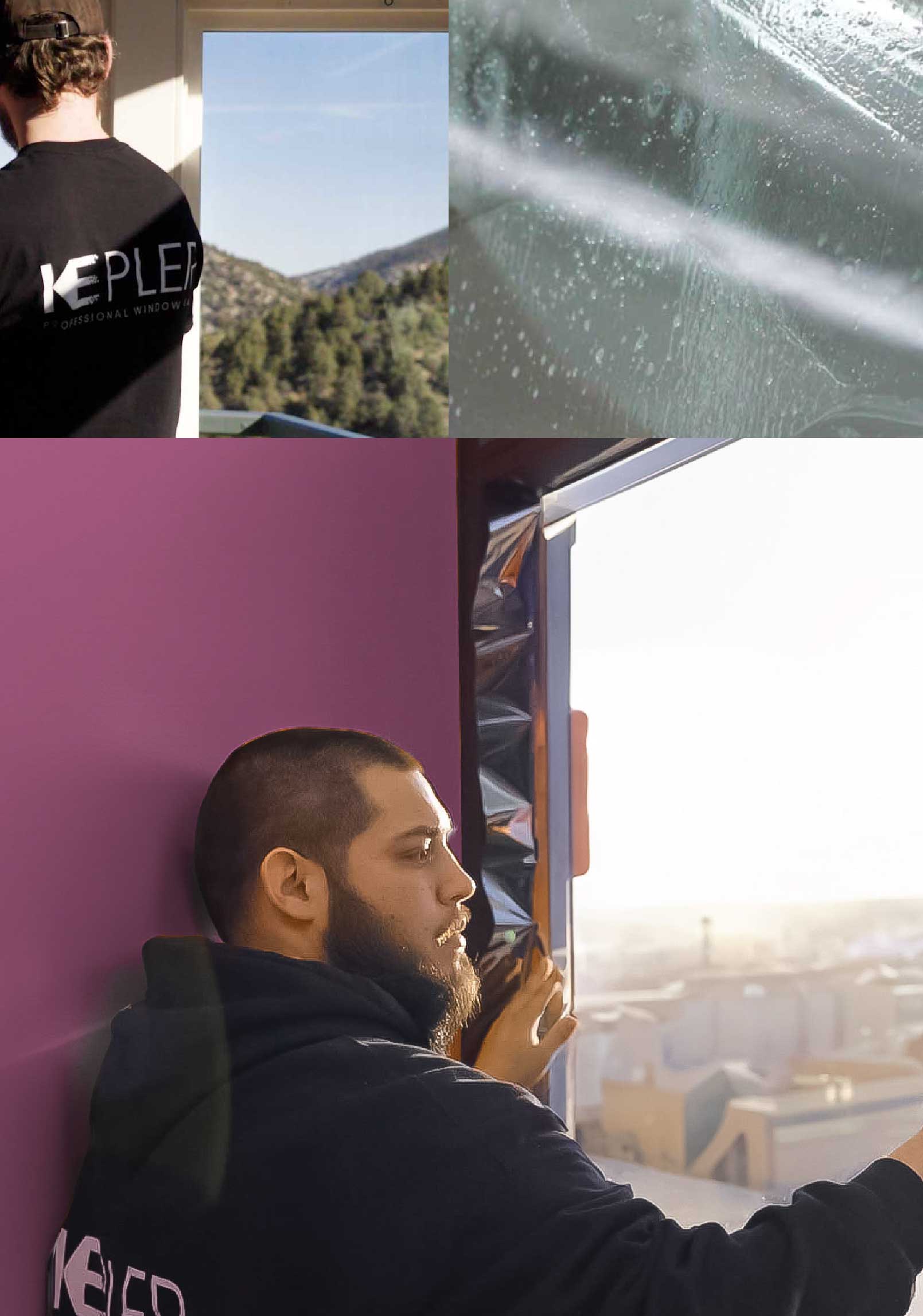 Kepler Specialist Installing Security Window Film in Payson Utah