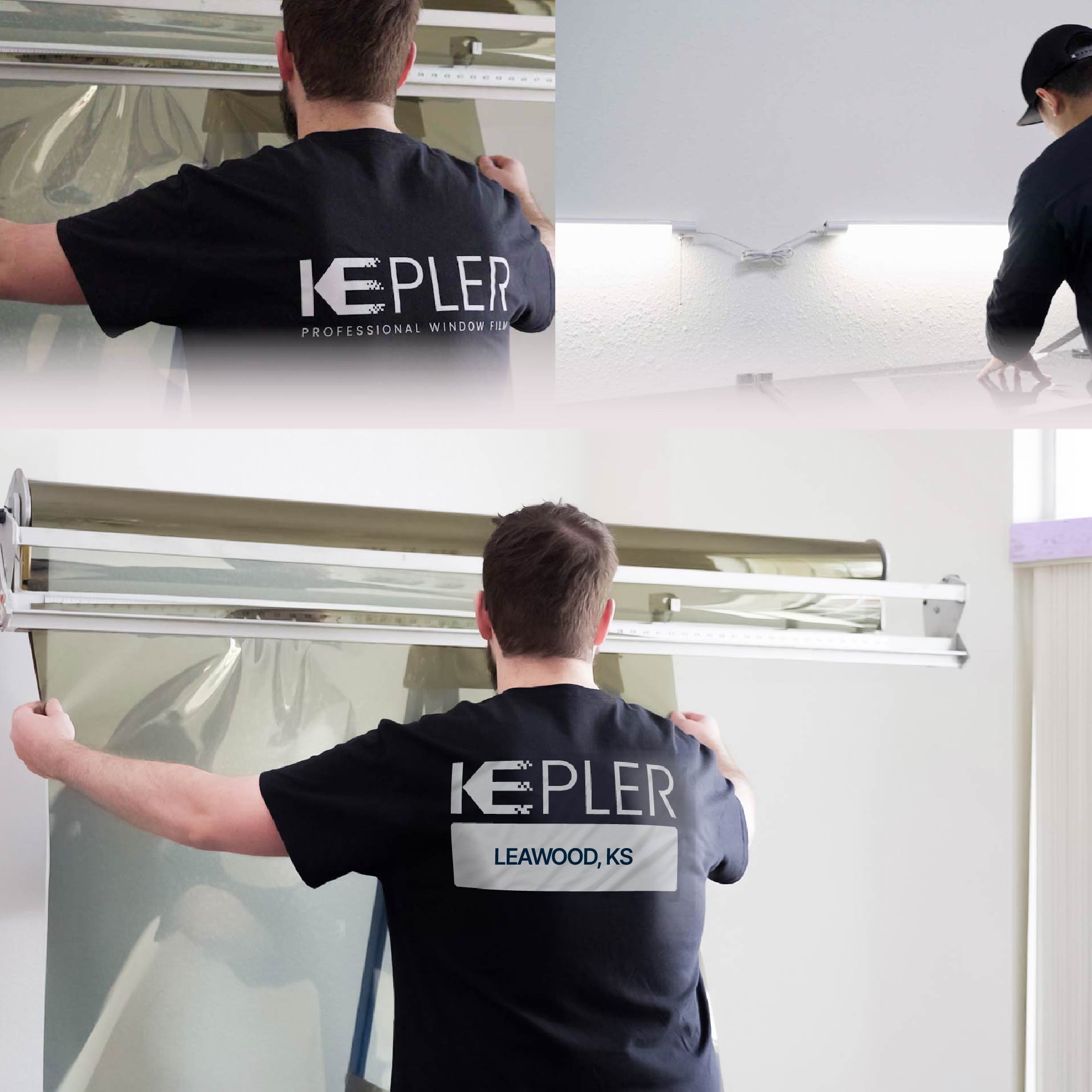 Kepler Specialist Installing Anti-Graffiti Film in Leawood, Kansas