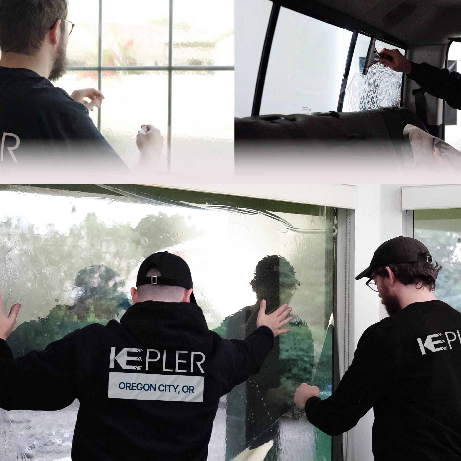 Commercial Window Tinting Oregon City | Professional Tinting from $449