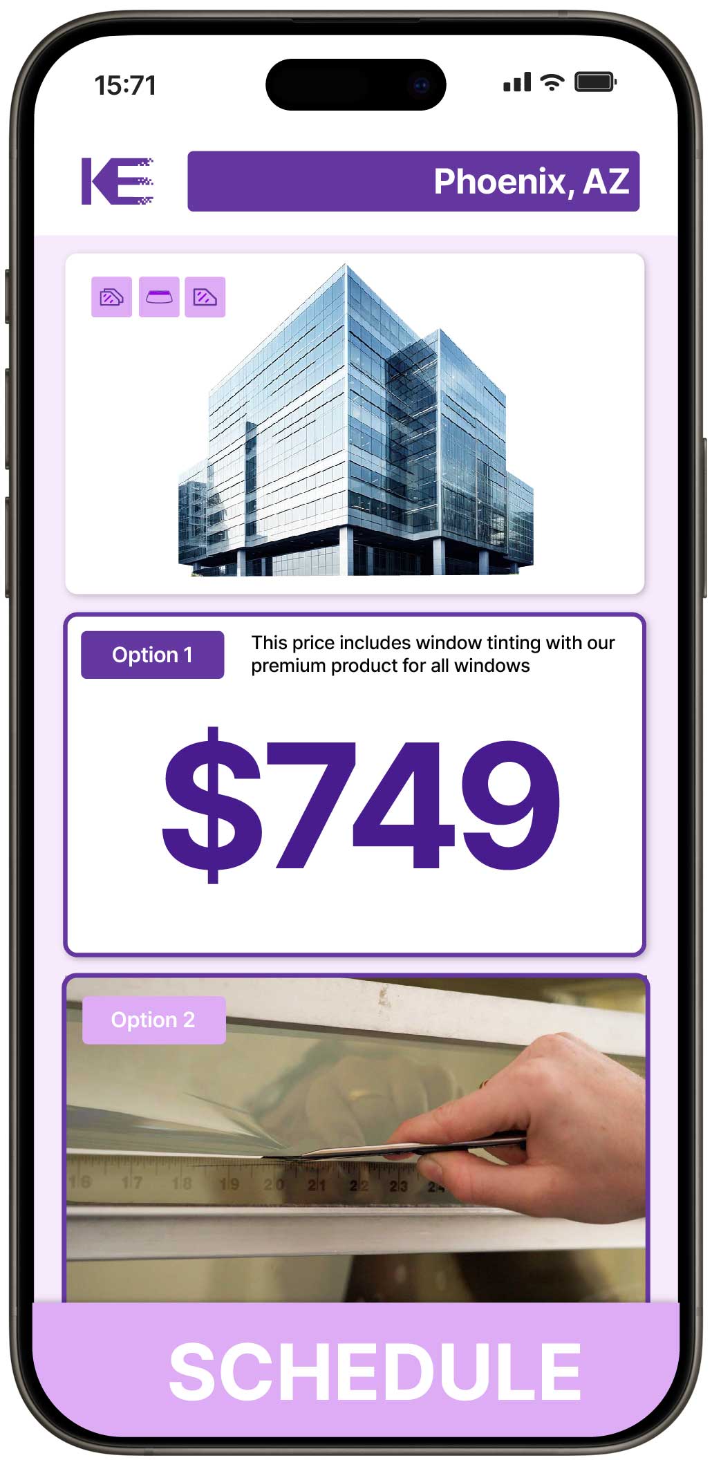 View Reasonable Safety and Security Window Film Prices in Phoenix, Arizona