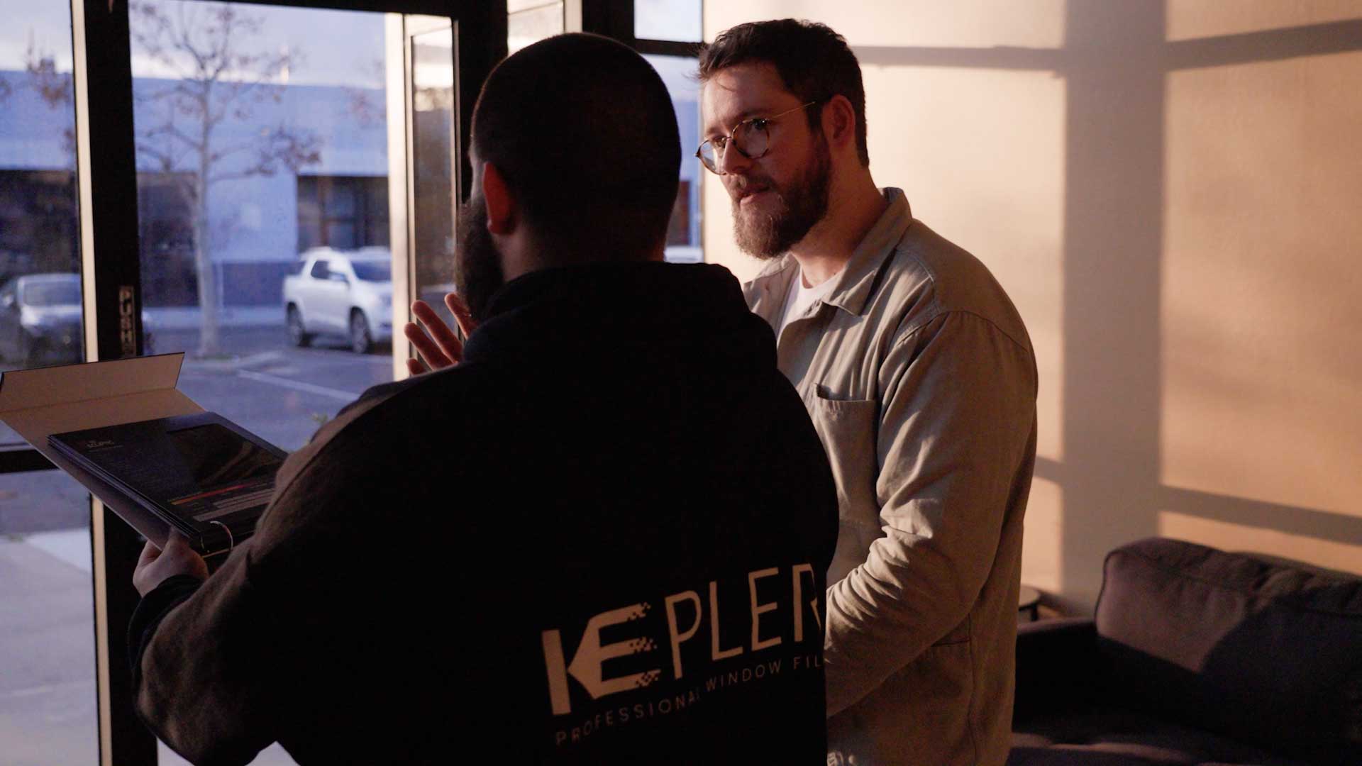 Professional Residential Glass Tint Consultation in Cookeville