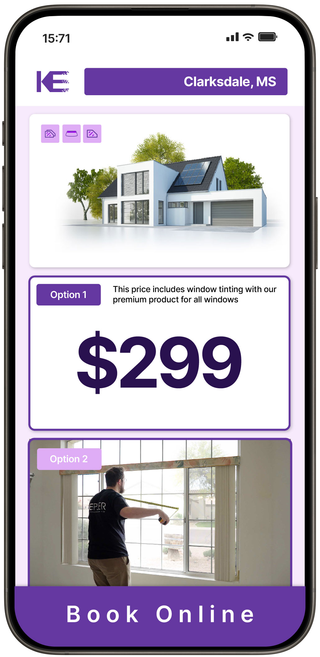 View Affordable Home Window Tinting Rates in Clarksdale, Mississippi