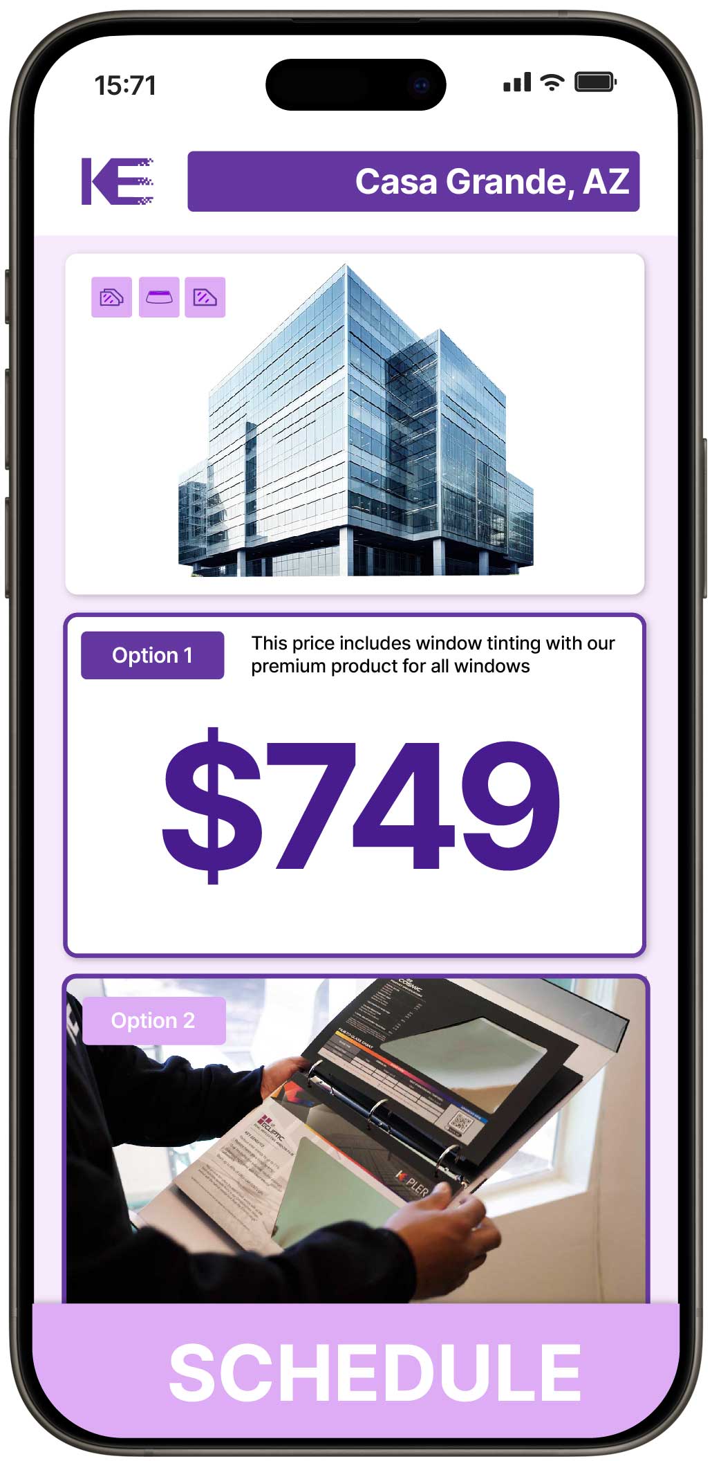 View Reasonable Safety and Security Window Film Rates in Casa Grande, Arizona