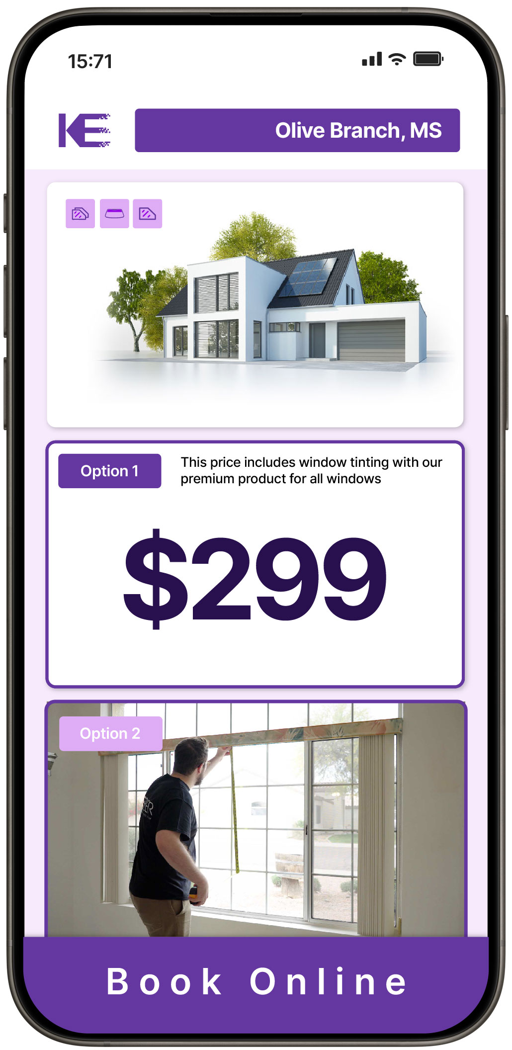 View Affordable Home Window Tinting Costs in Olive Branch, Mississippi