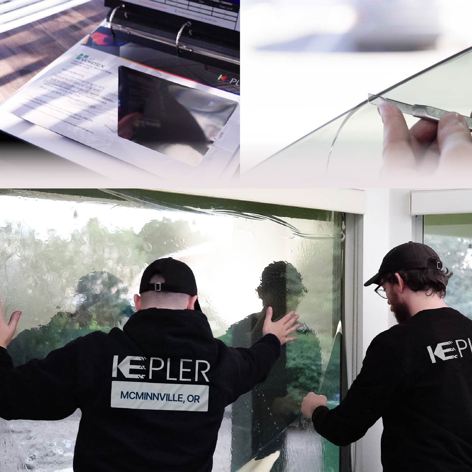 Commercial Window Tinting McMinnville | Professional Tinting from $449