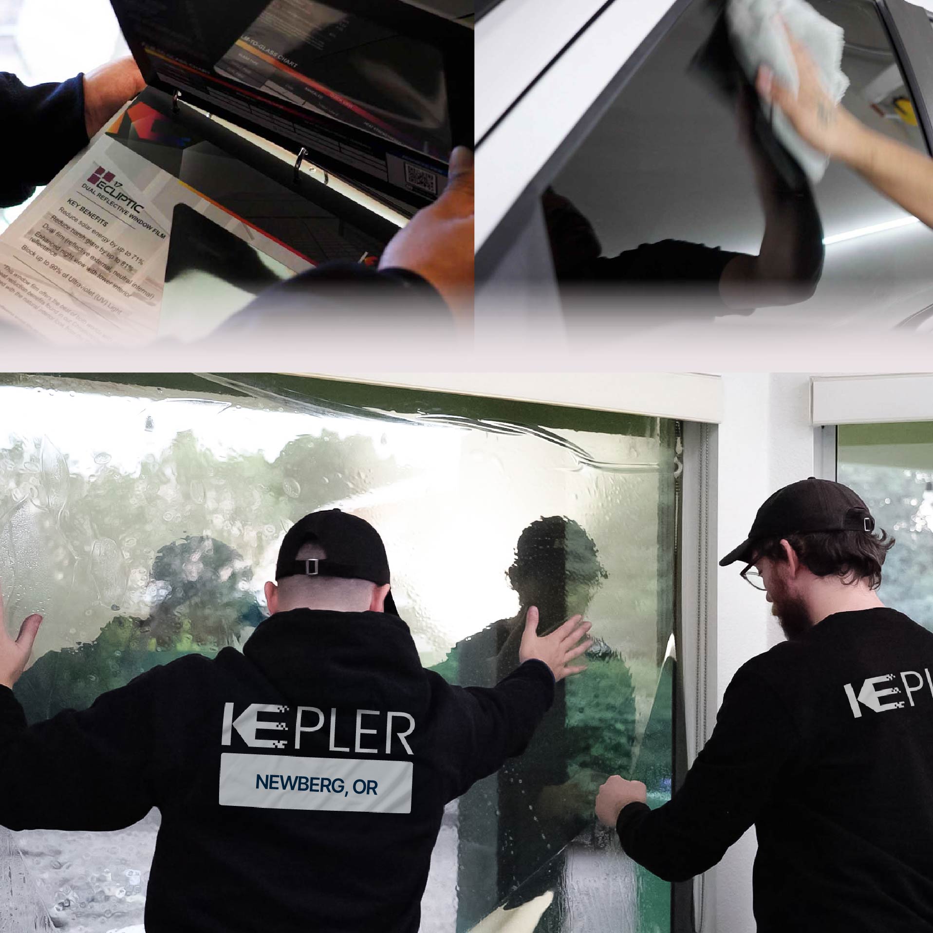 Commercial Window Tinting Newberg | Professional Tinting from $449