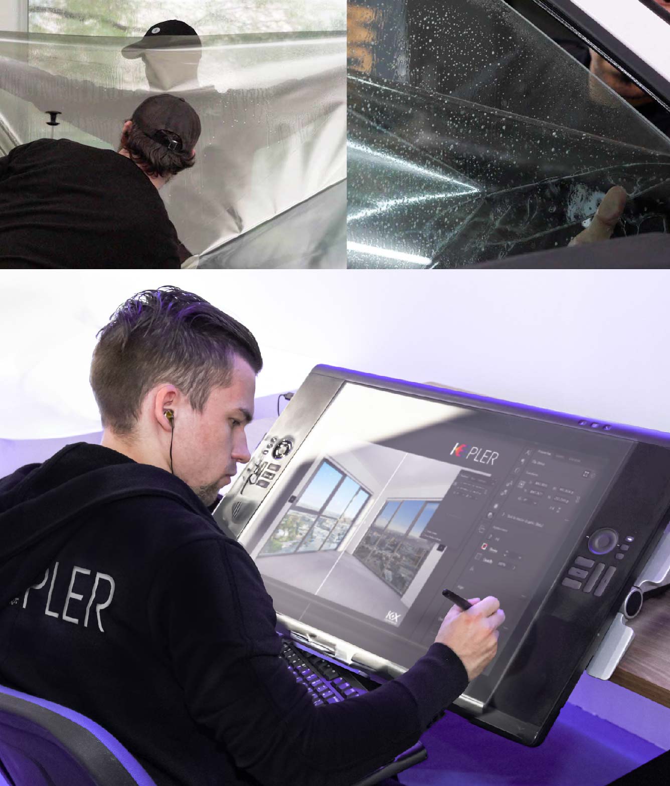 Commercial Window Tinting Newberg | Professional Tinting from $449