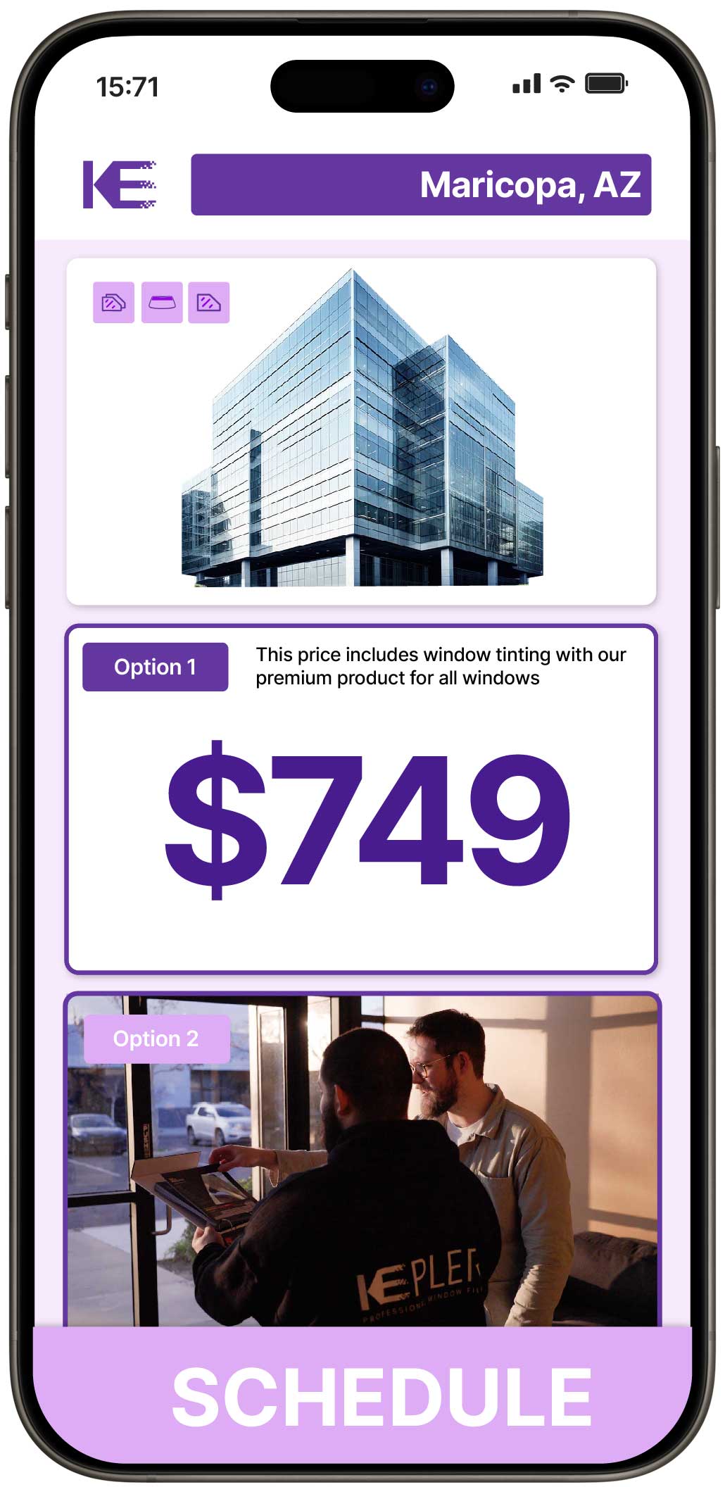 View Affordable Safety and Security Window Film Prices in Maricopa, Arizona