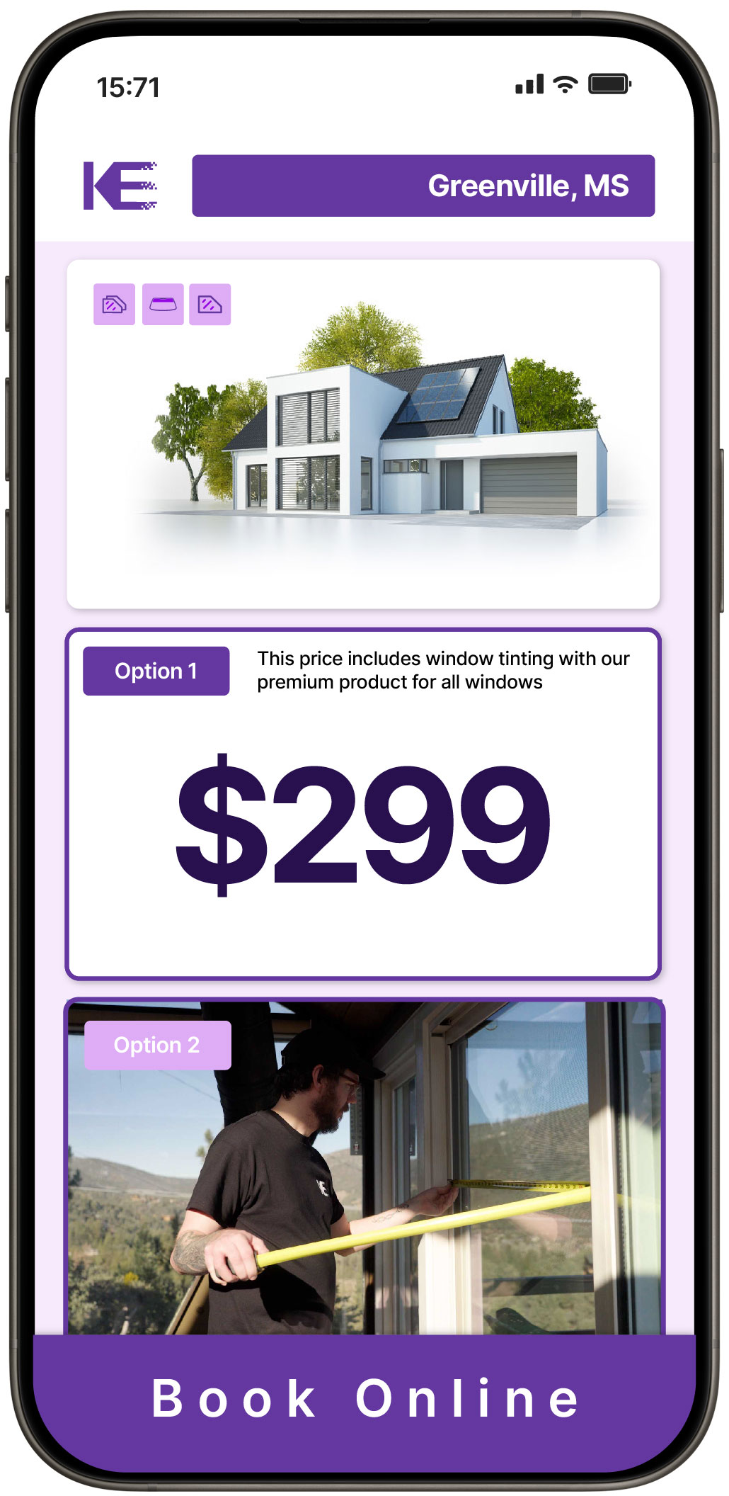 View Affordable Home Window Tinting Prices in Greenville, Mississippi