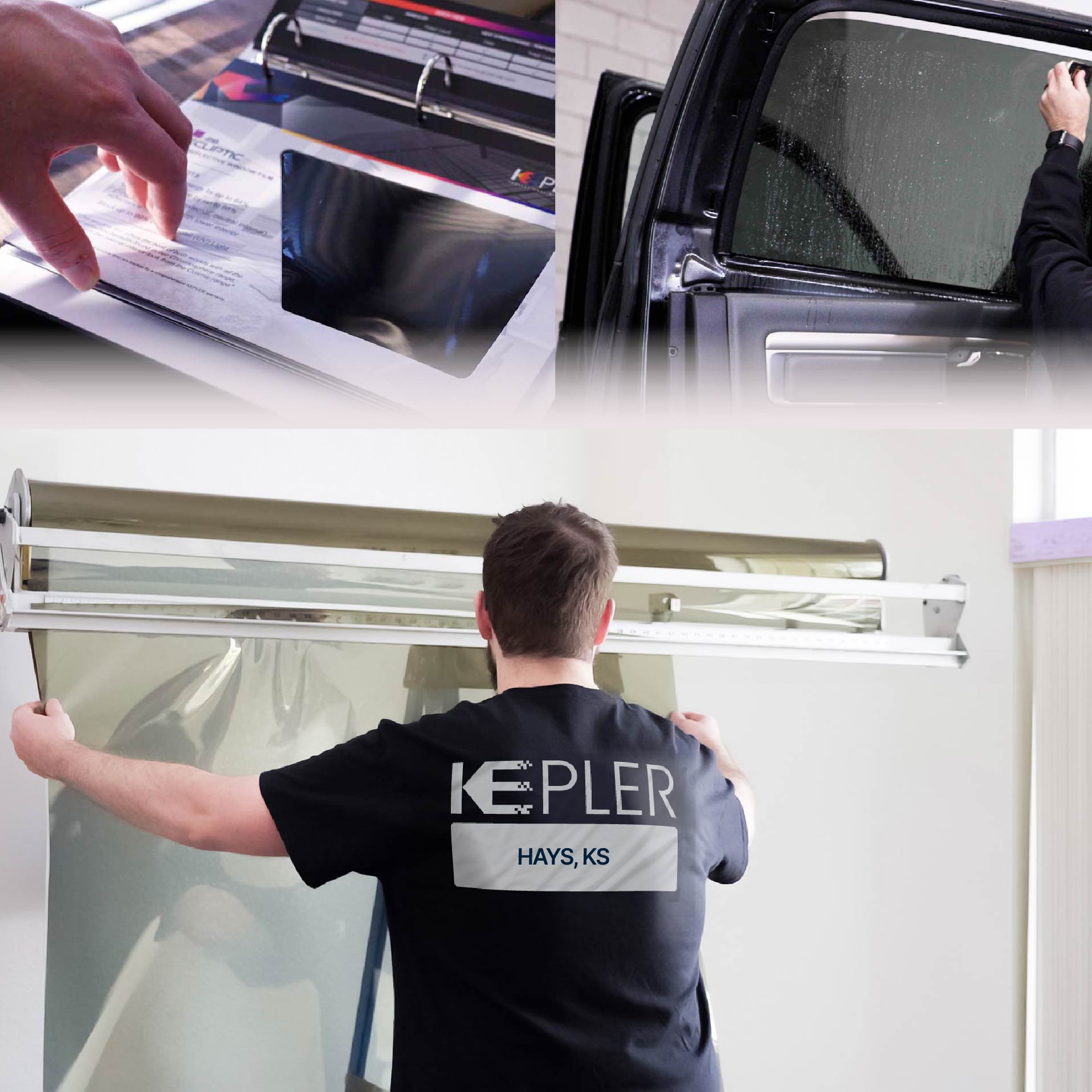 Kepler Specialist Installing Anti-Graffiti Film in Hays, Kansas