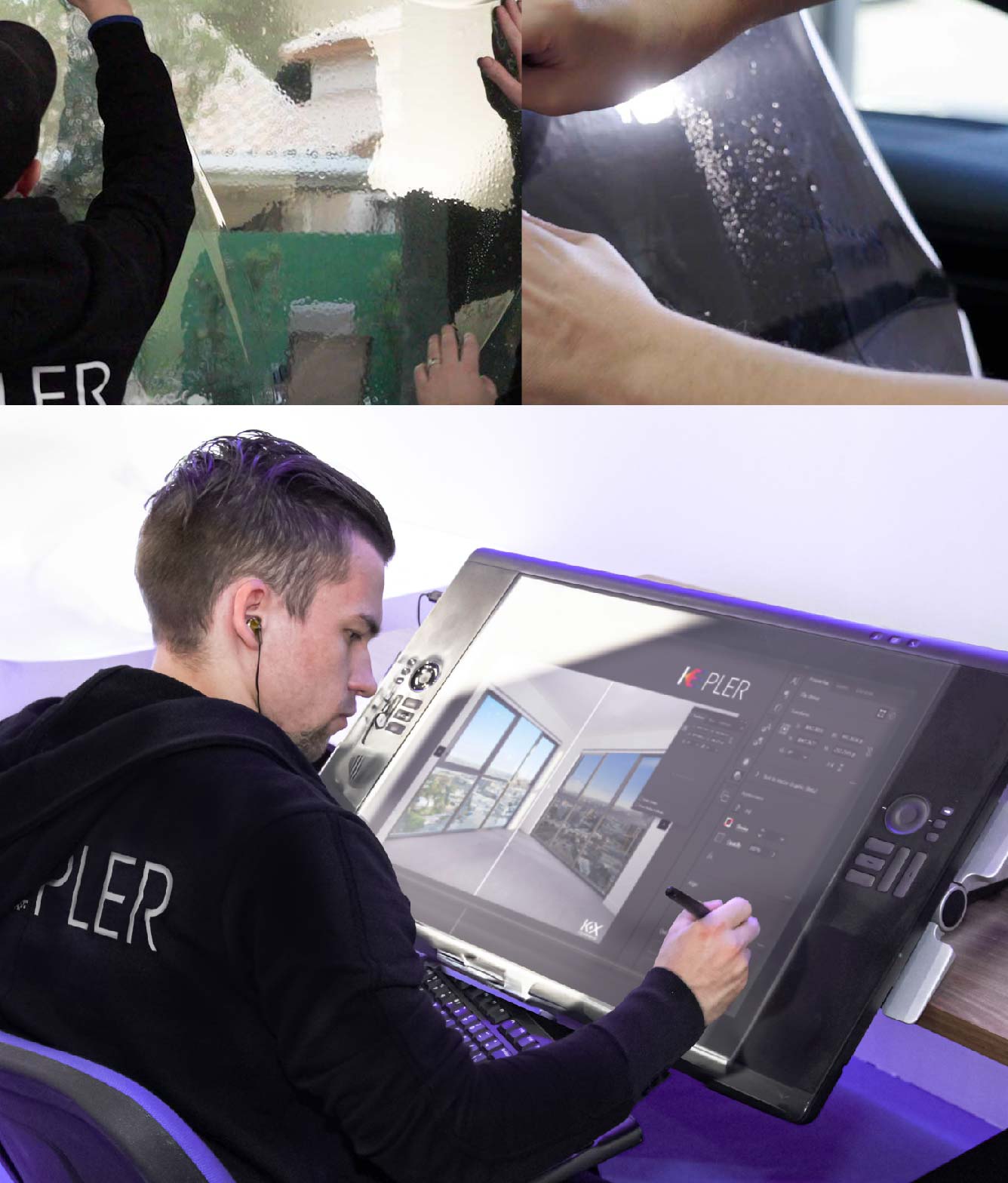 Commercial Window Tinting Keizer | Professional Tinting from $449