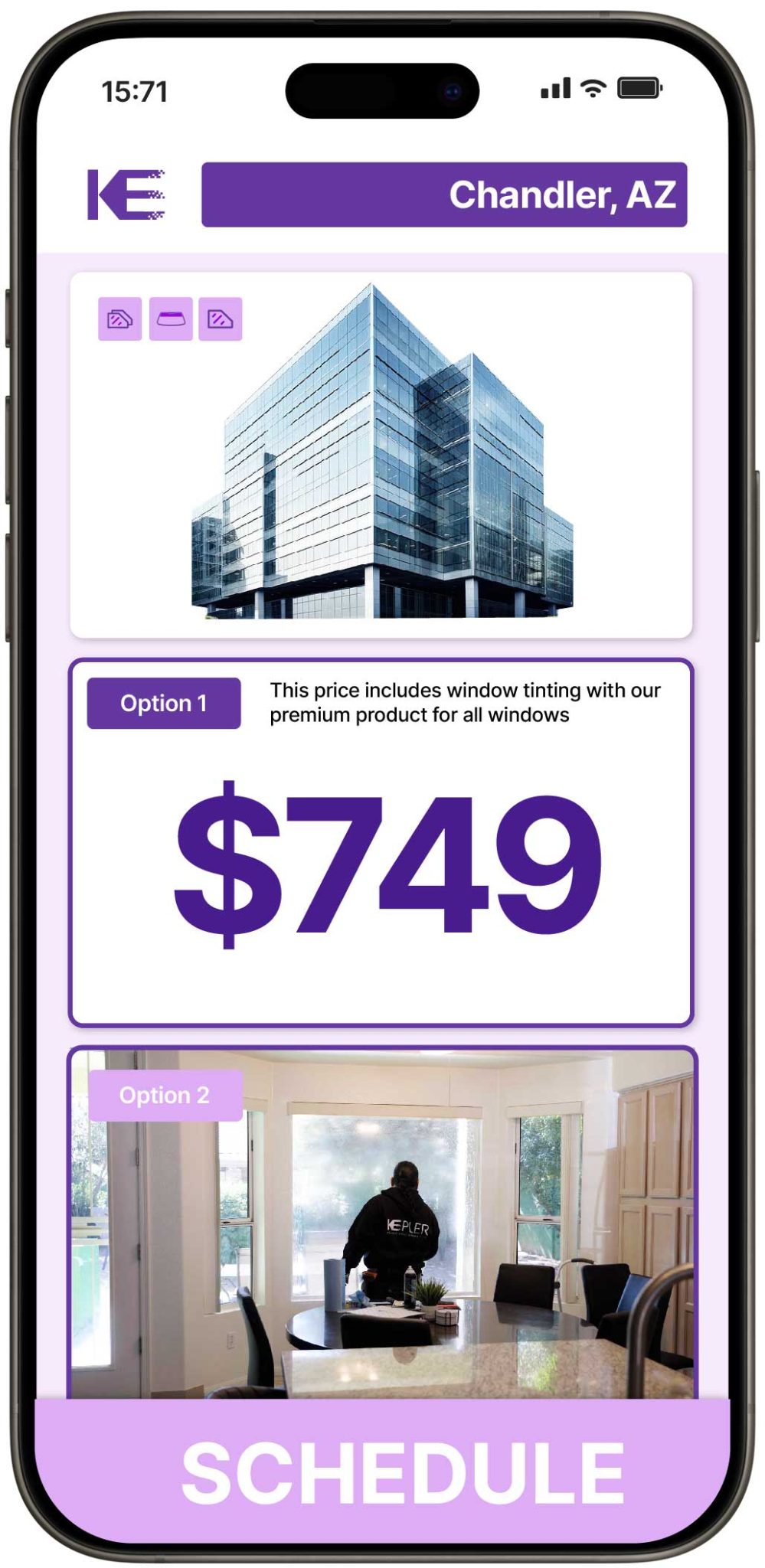 View Affordable Safety and Security Window Film Costs in Chandler, Arizona