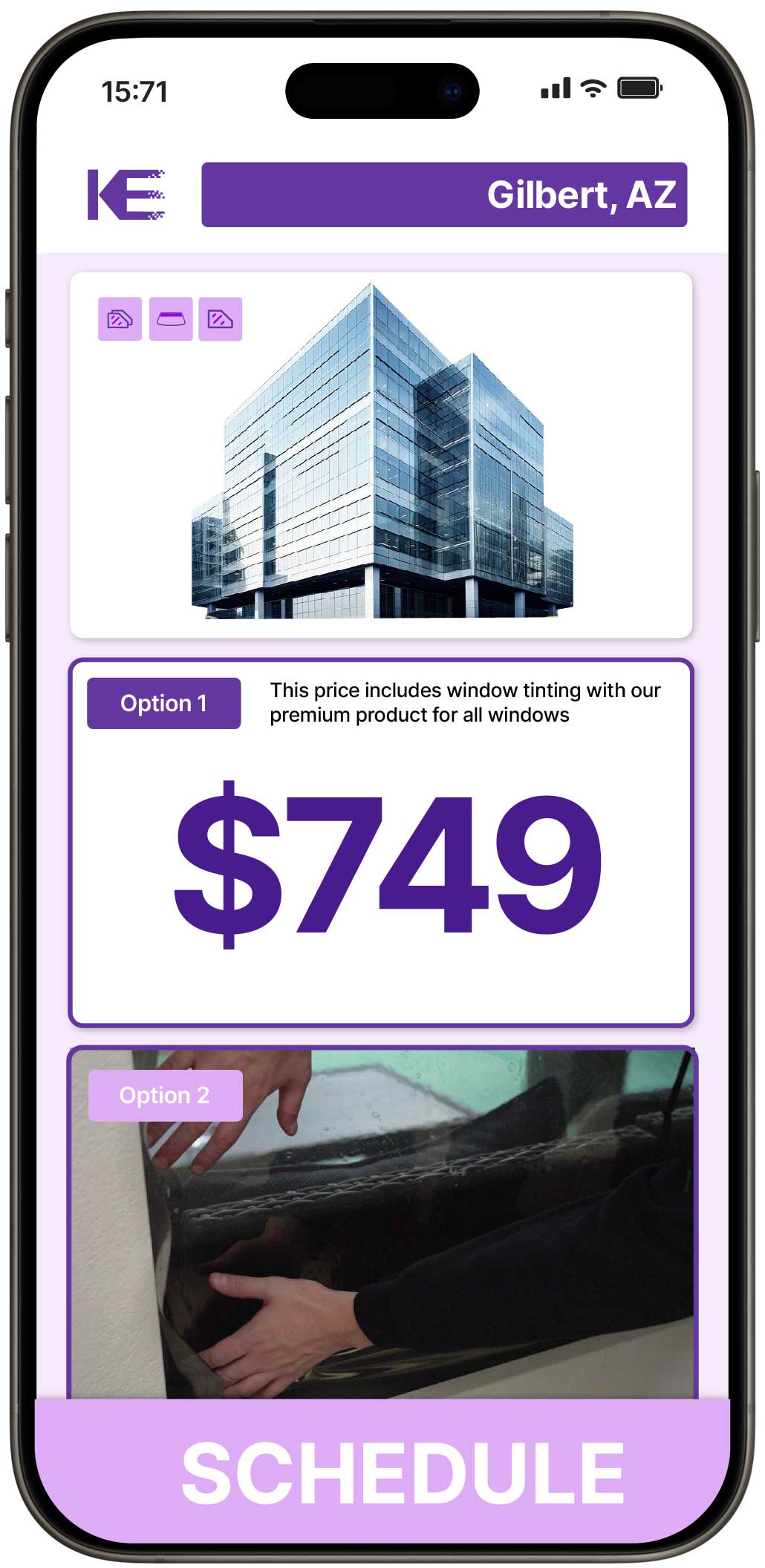 View Affordable Safety and Security Window Film Rates in Gilbert, Arizona