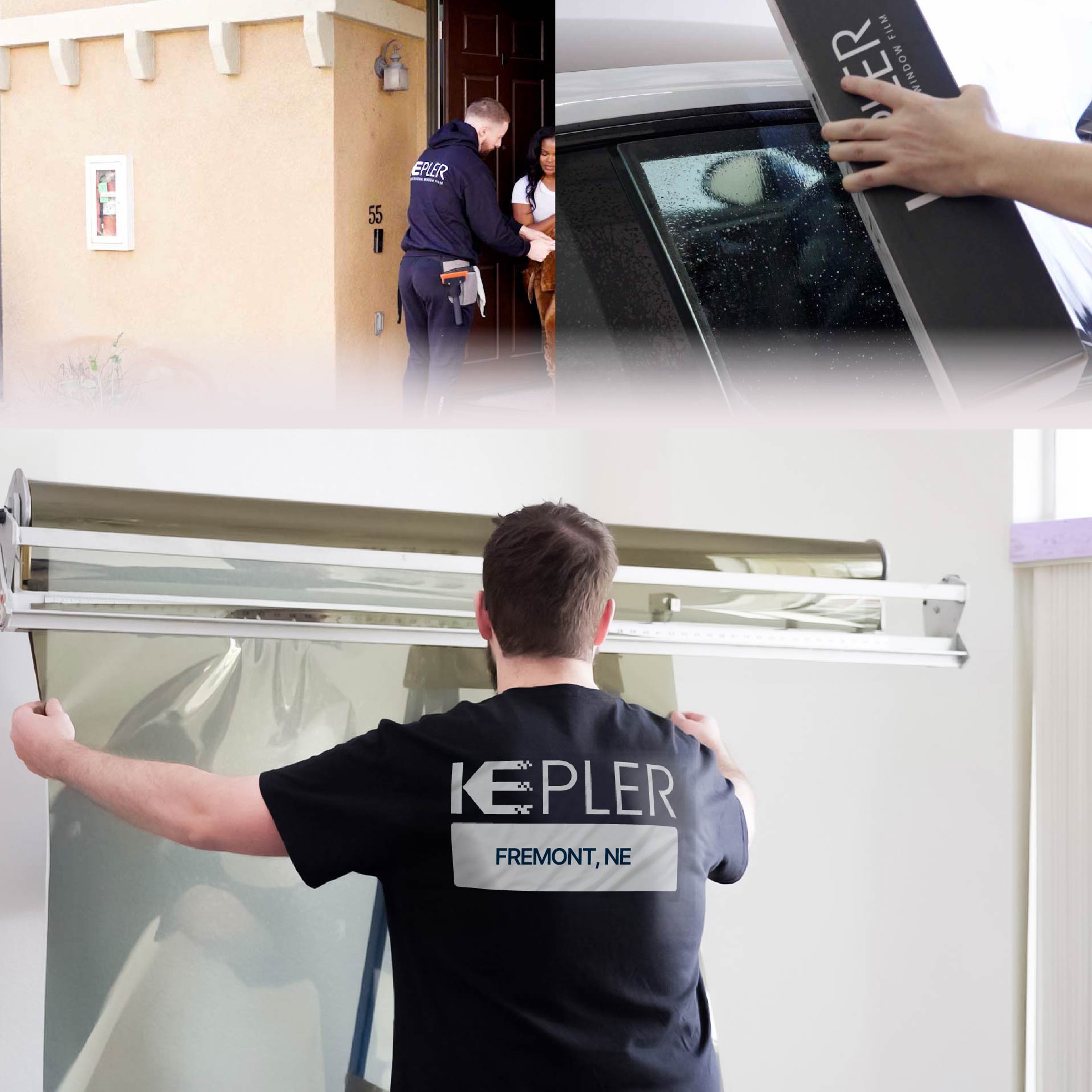 Kepler Specialist Installing Anti-Graffiti Film in Fremont, Nebraska