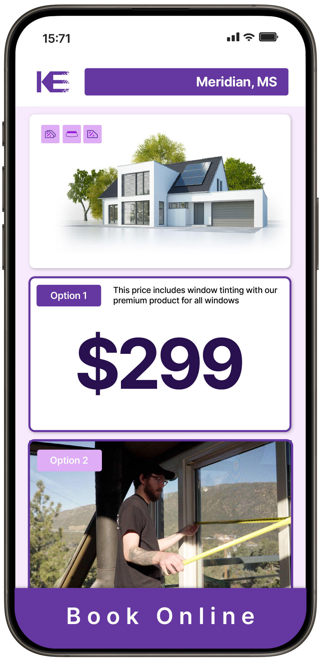 View Reasonable Home Window Tinting Prices in Meridian, Mississippi