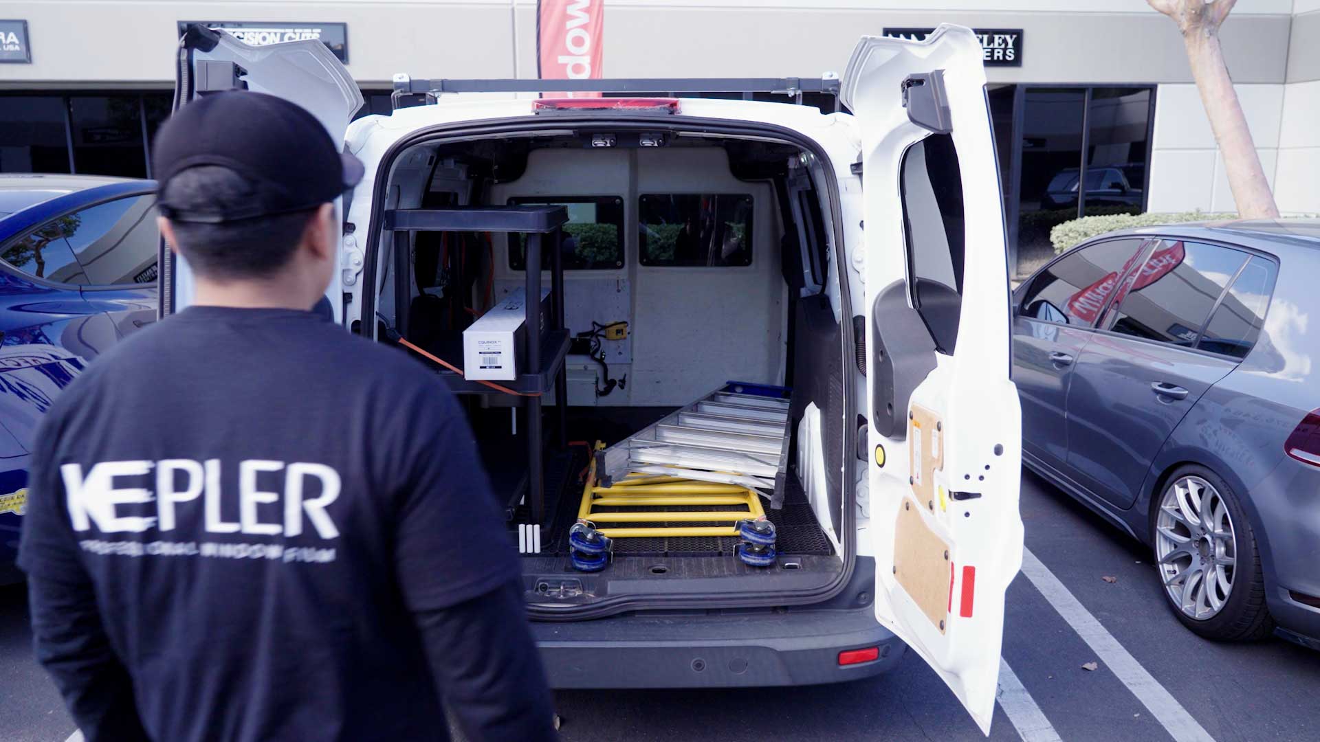 Professional Anti-Graffiti Film Branding in Lincoln