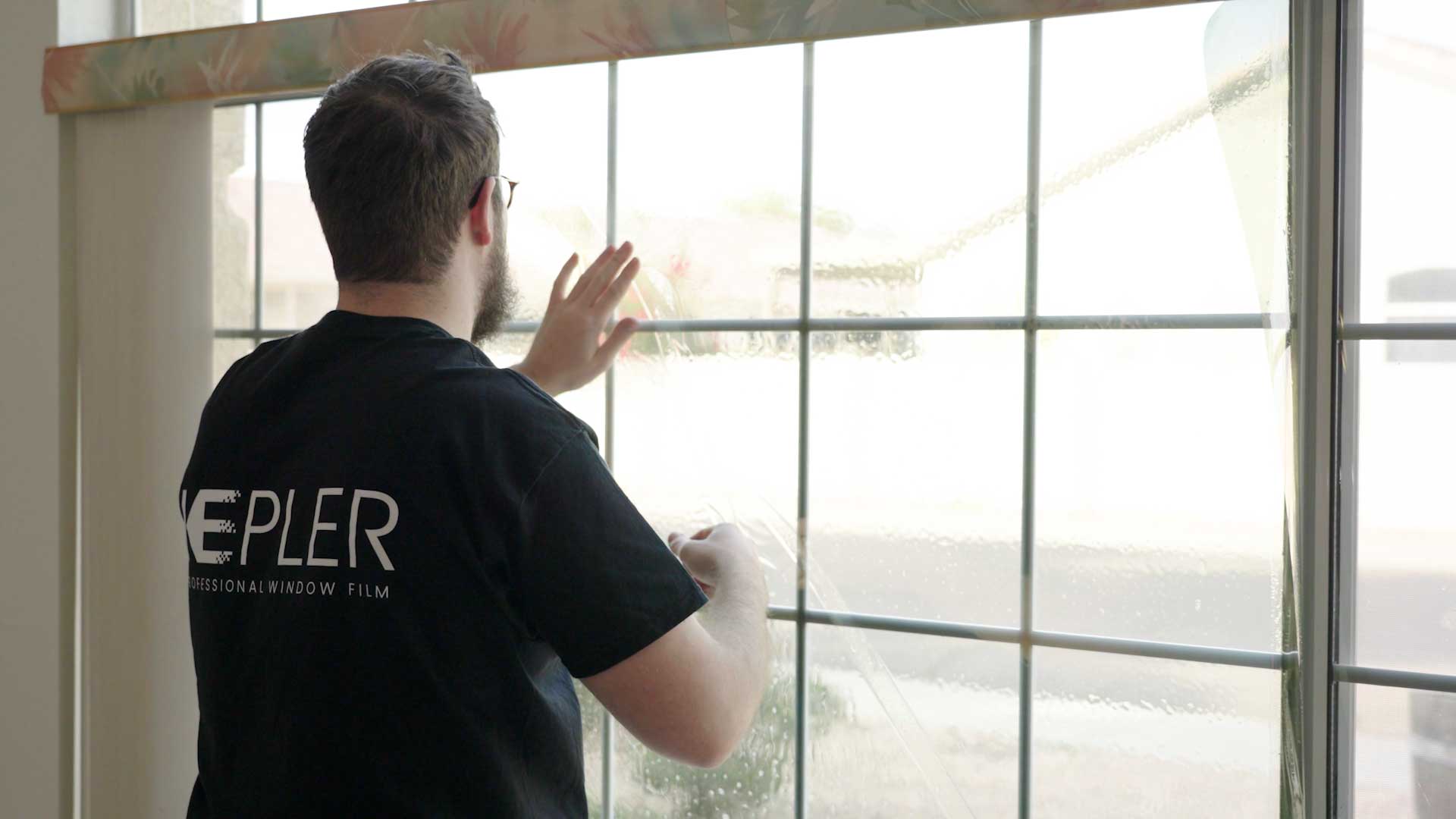 Skilled Residential Glass Film Installation in Hattiesburg