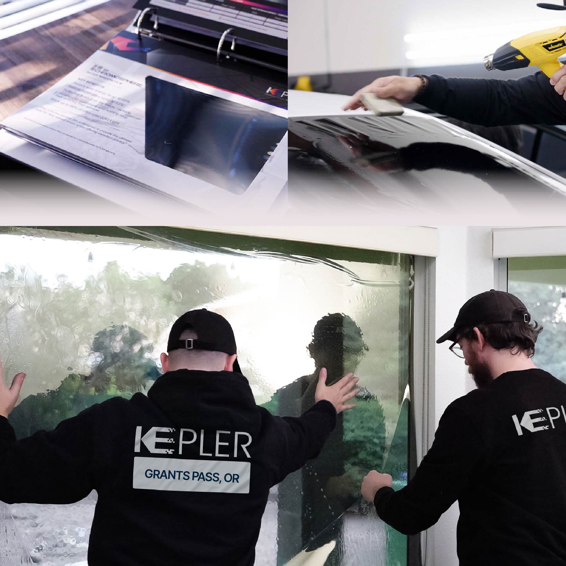 Commercial Window Tinting Grants Pass | Professional Tinting from $449