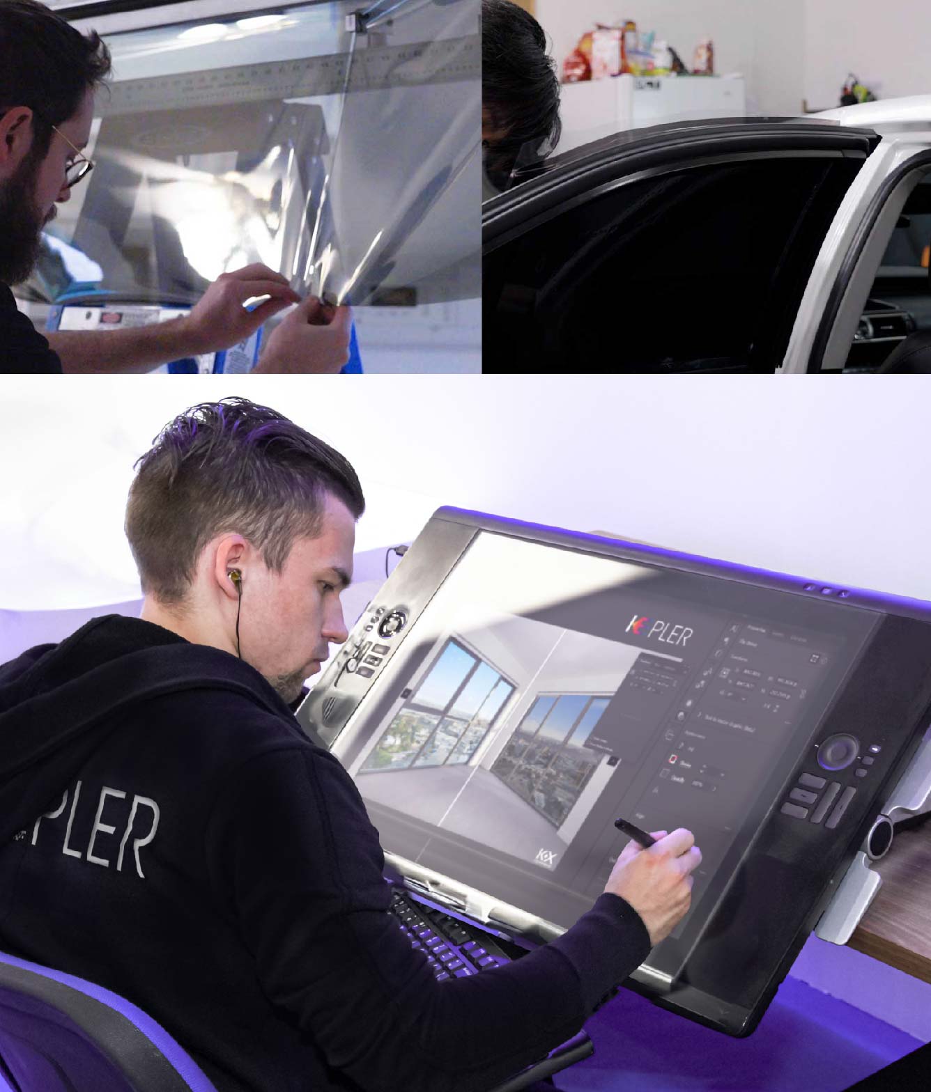 Commercial Window Tinting Grants Pass | Professional Tinting from $449