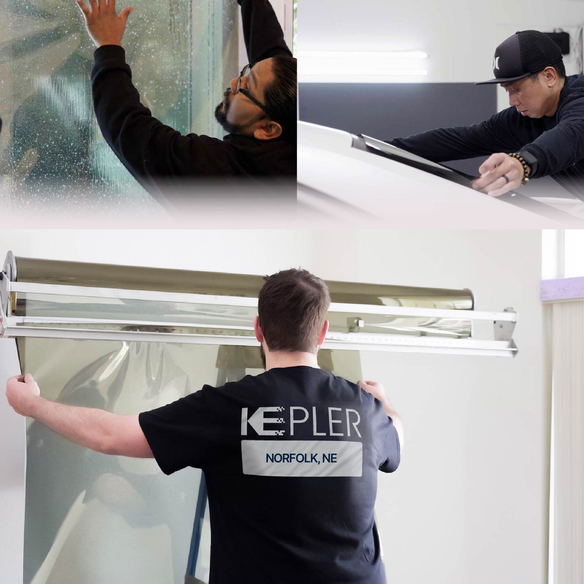 Kepler Specialist Installing Anti-Graffiti Film in Norfolk, Nebraska
