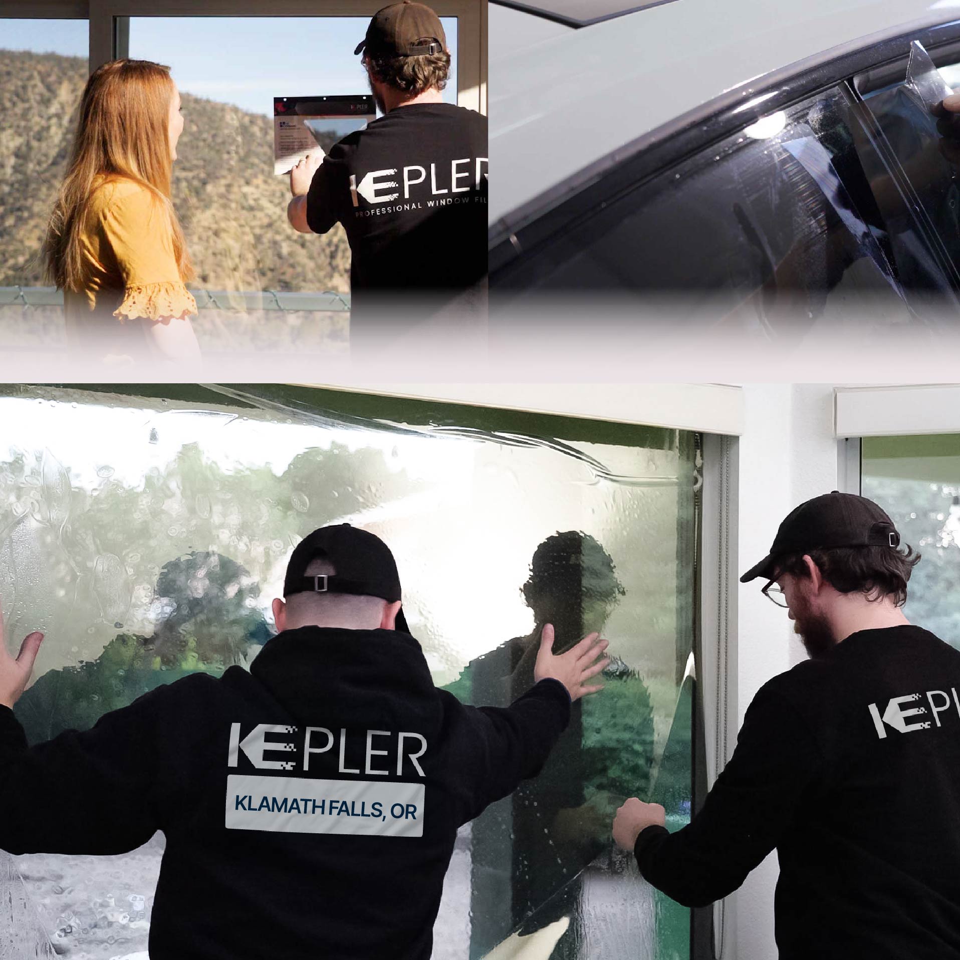 Commercial Window Tinting Klamath Falls | Professional Tinting from $449