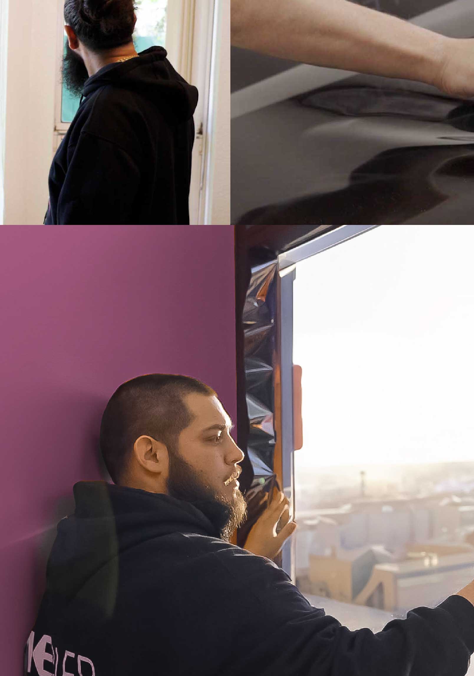 Kepler Specialist Installing Security Window Film in San Luis Arizona