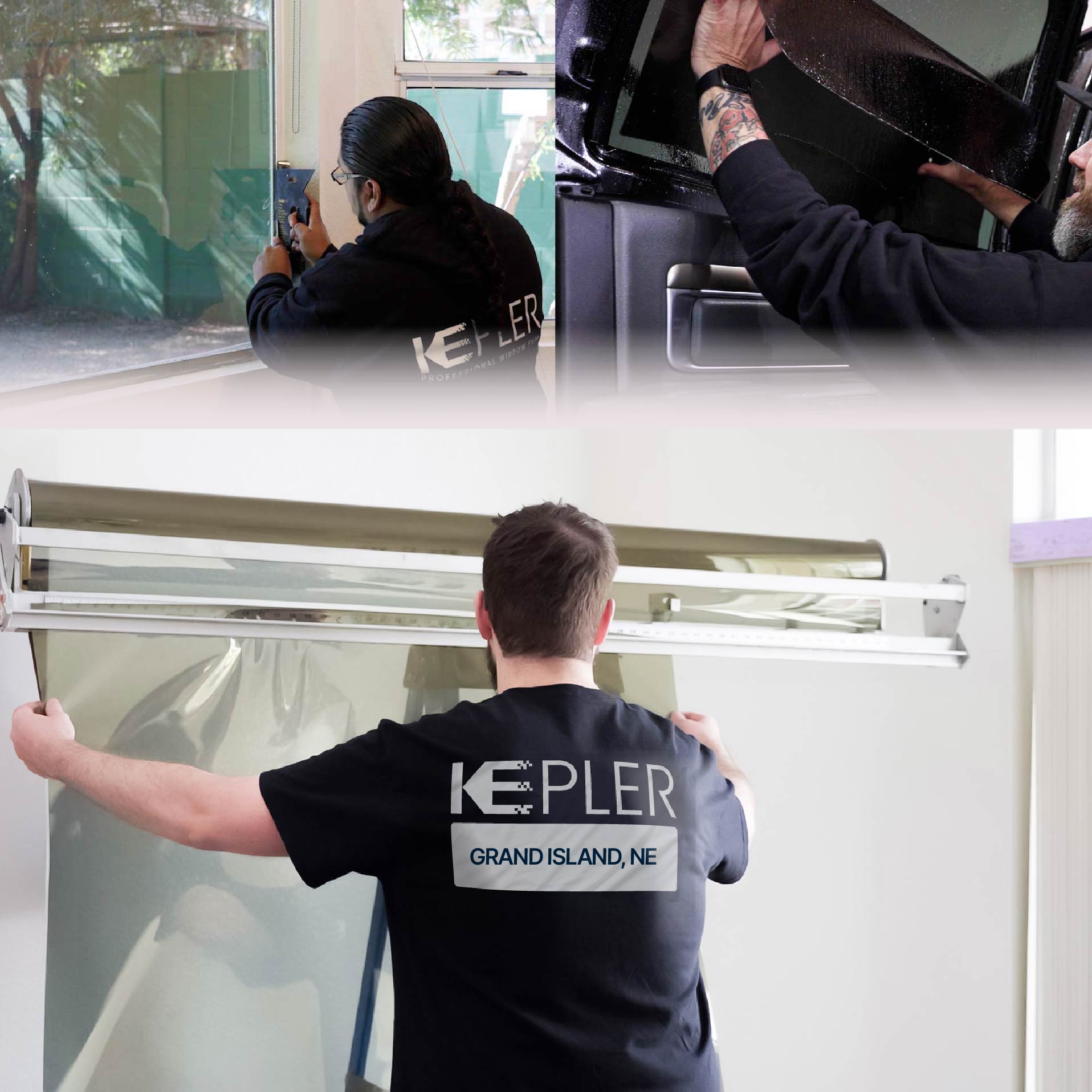 Kepler Specialist Installing Anti-Graffiti Film in Grand Island, Nebraska