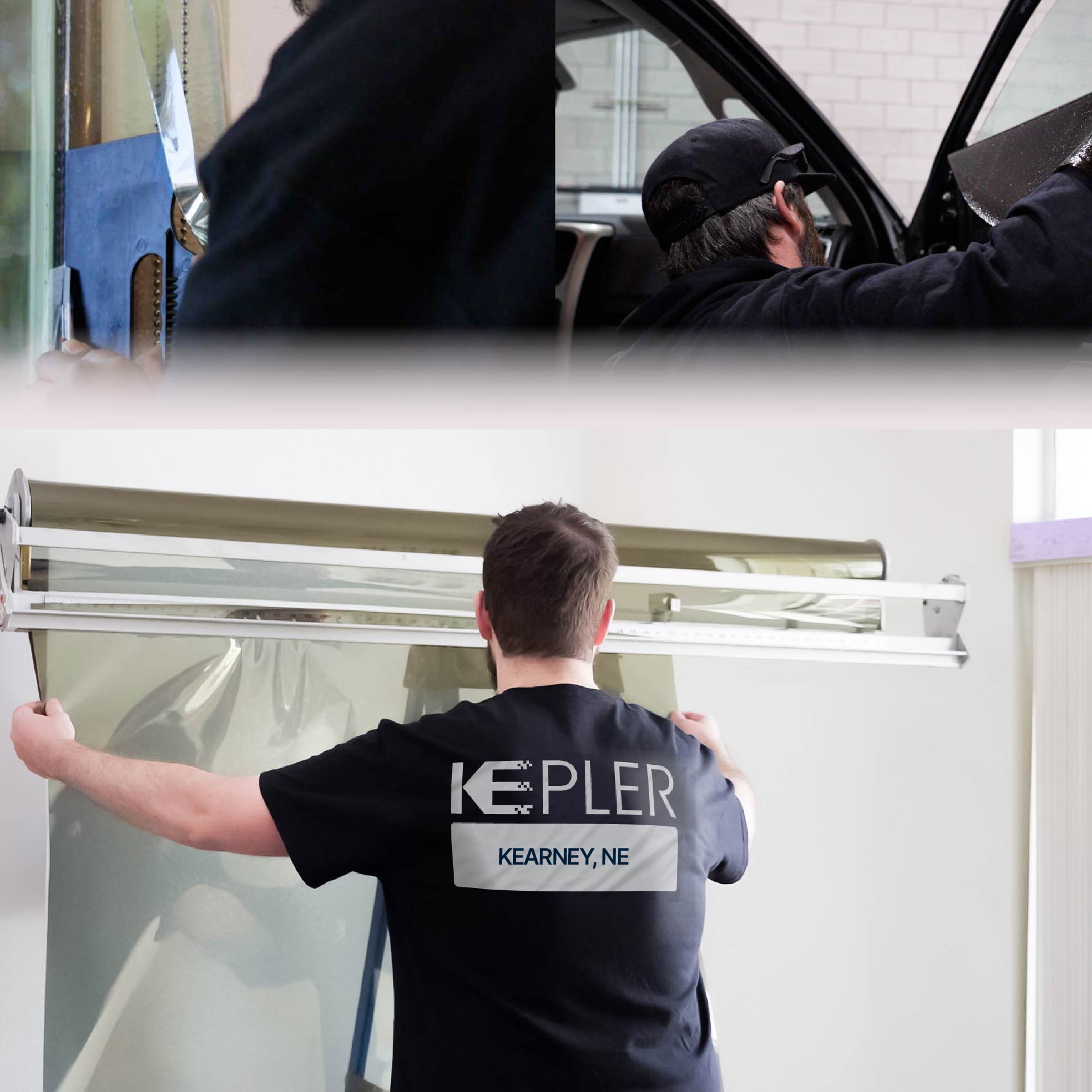 Kepler Specialist Installing Anti-Graffiti Film in Kearney, Nebraska