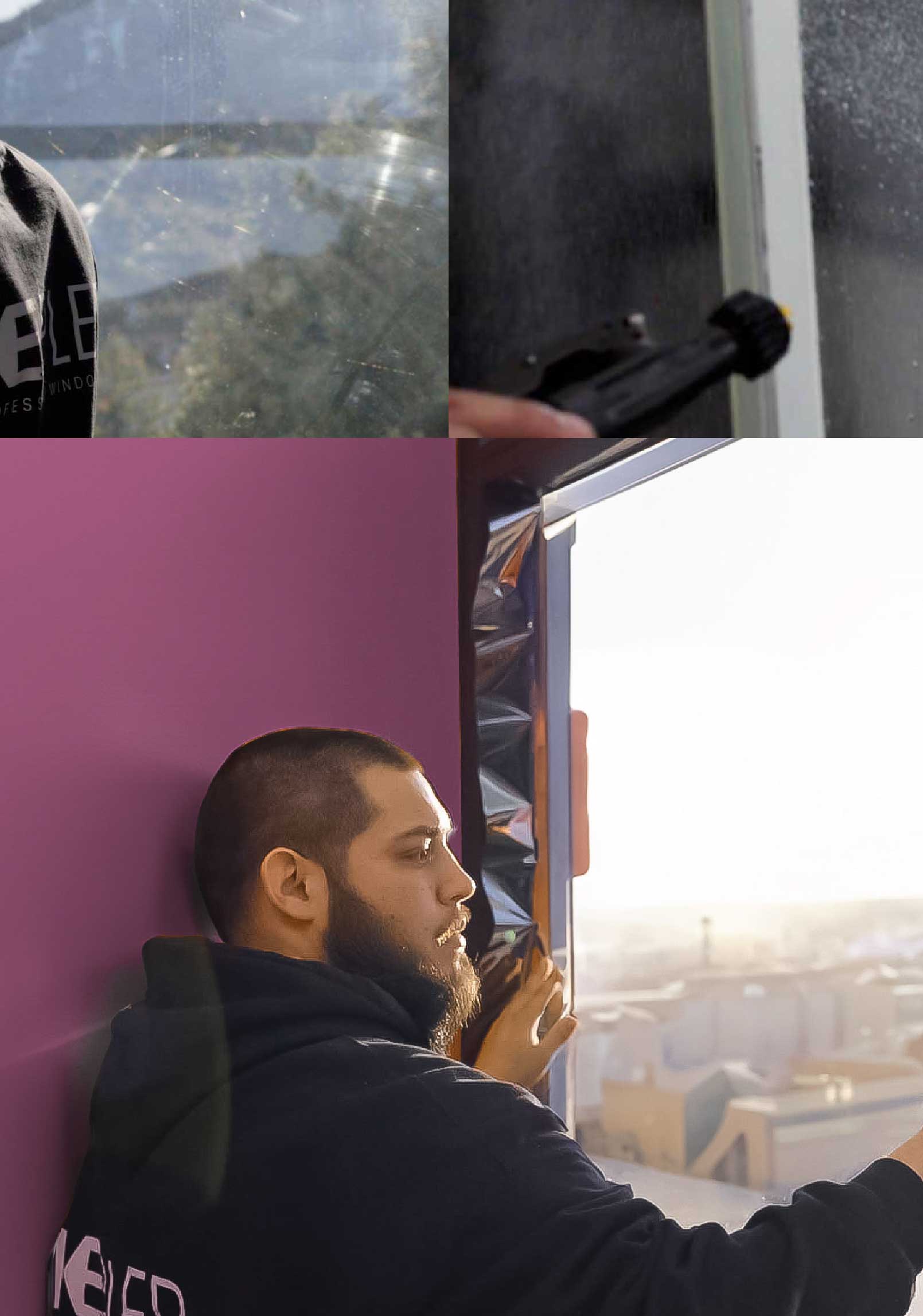 Kepler Specialist Installing Security Window Film in Somerton Arizona