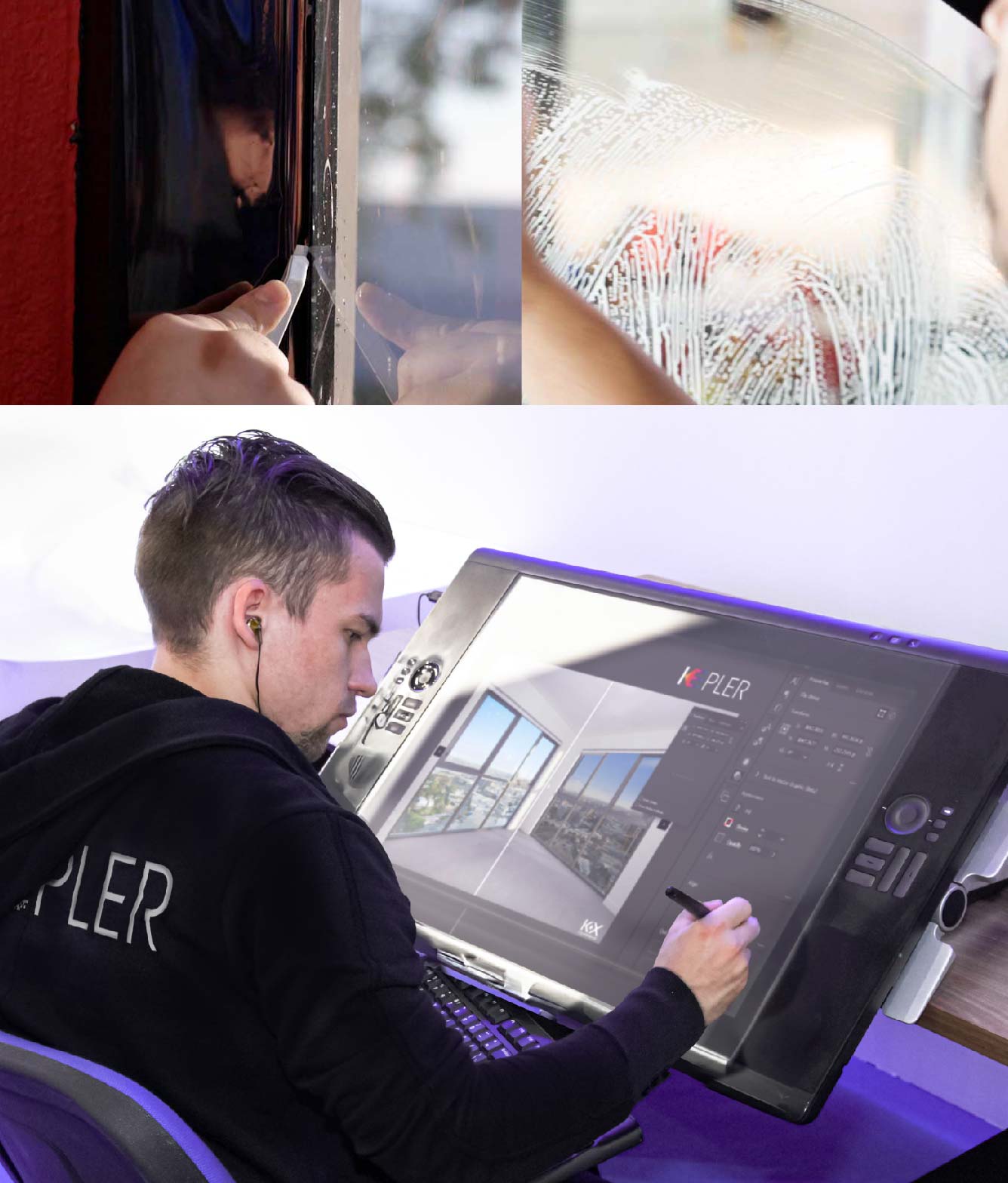 Commercial Window Tinting Pendleton | Professional Tinting from $449