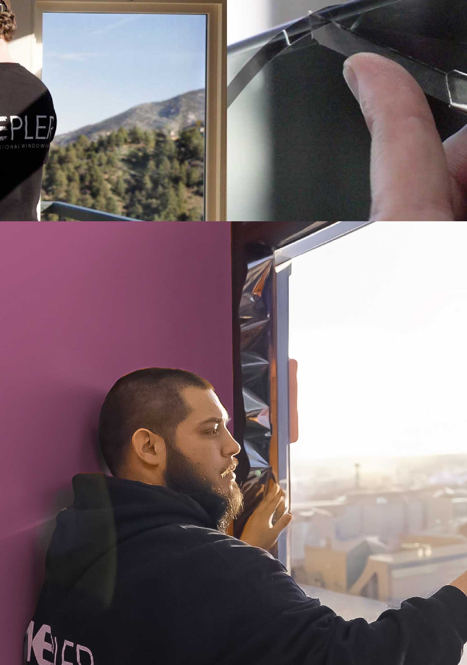 Kepler Specialist Installing Security Window Film in Sun City Arizona