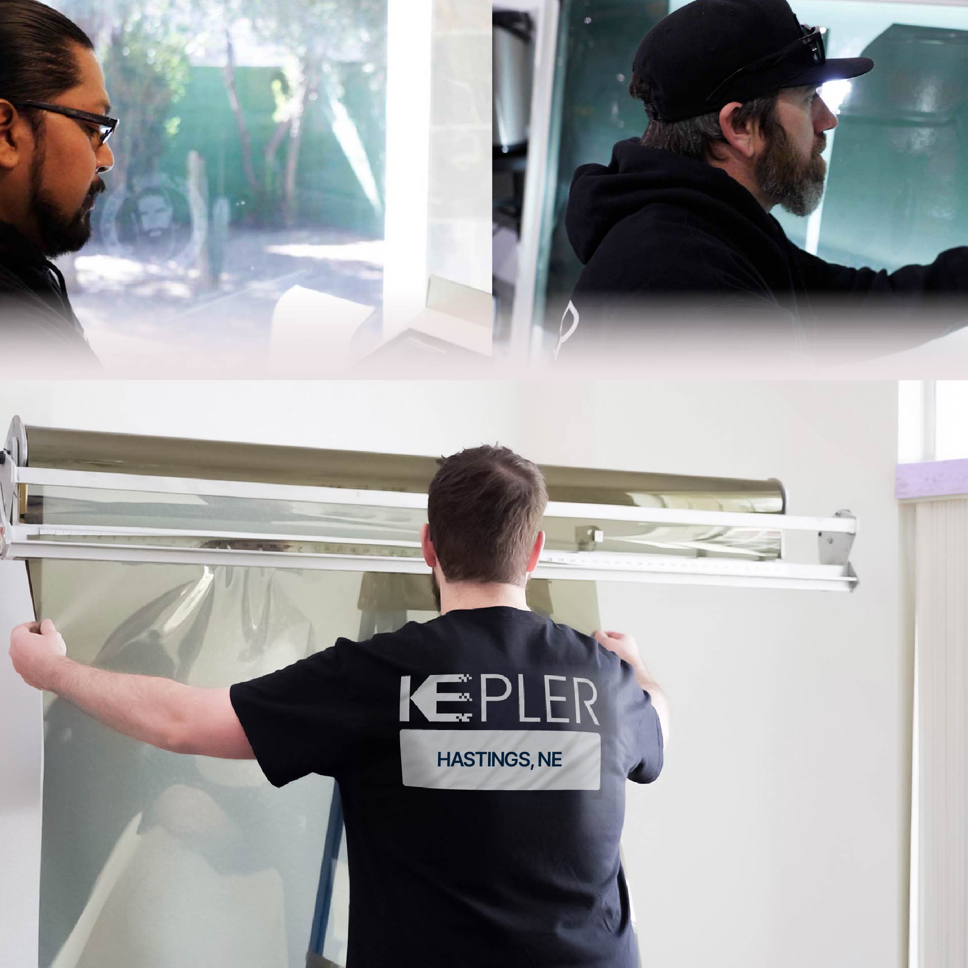 Kepler Specialist Installing Anti-Graffiti Film in Hastings, Nebraska