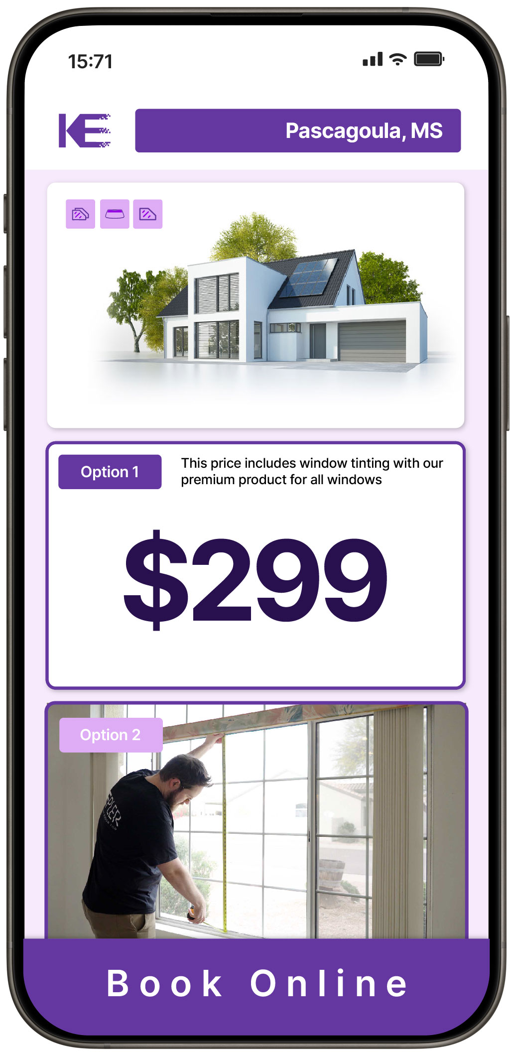View Reasonable Home Window Tinting Prices in Pascagoula, Mississippi