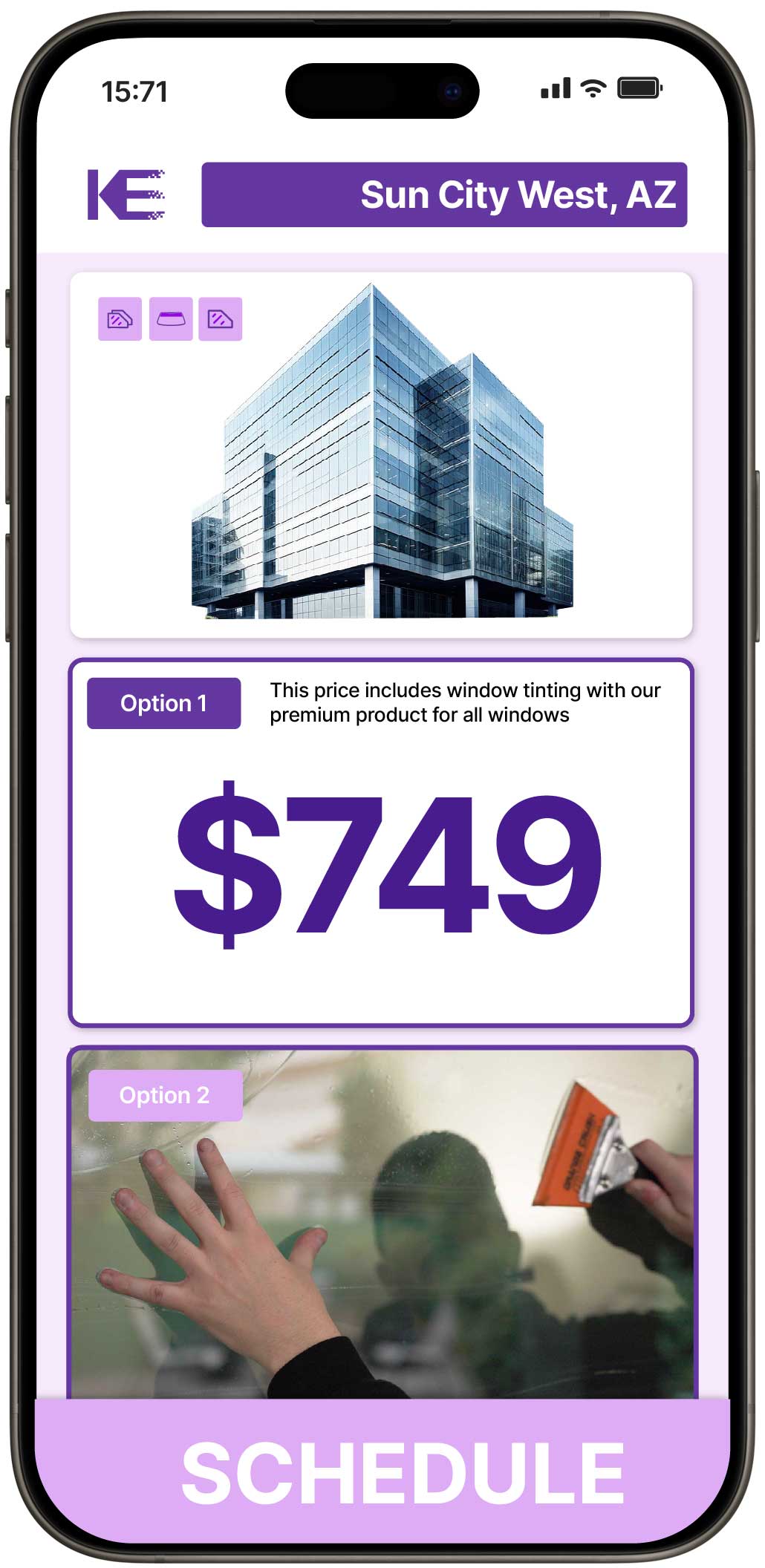 View Competitive Safety and Security Window Film Rates in Sun City West, Arizona