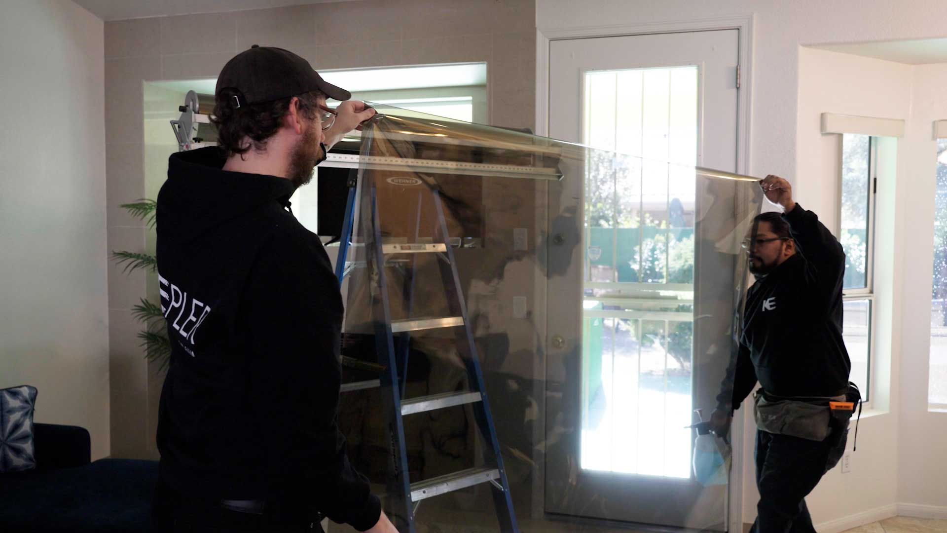 Skilled Commercial Window Film Preparation in Edmonds
