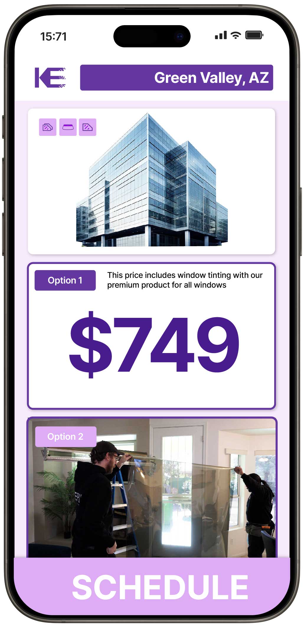 View Competitive Safety and Security Window Film Costs in Green Valley, Arizona