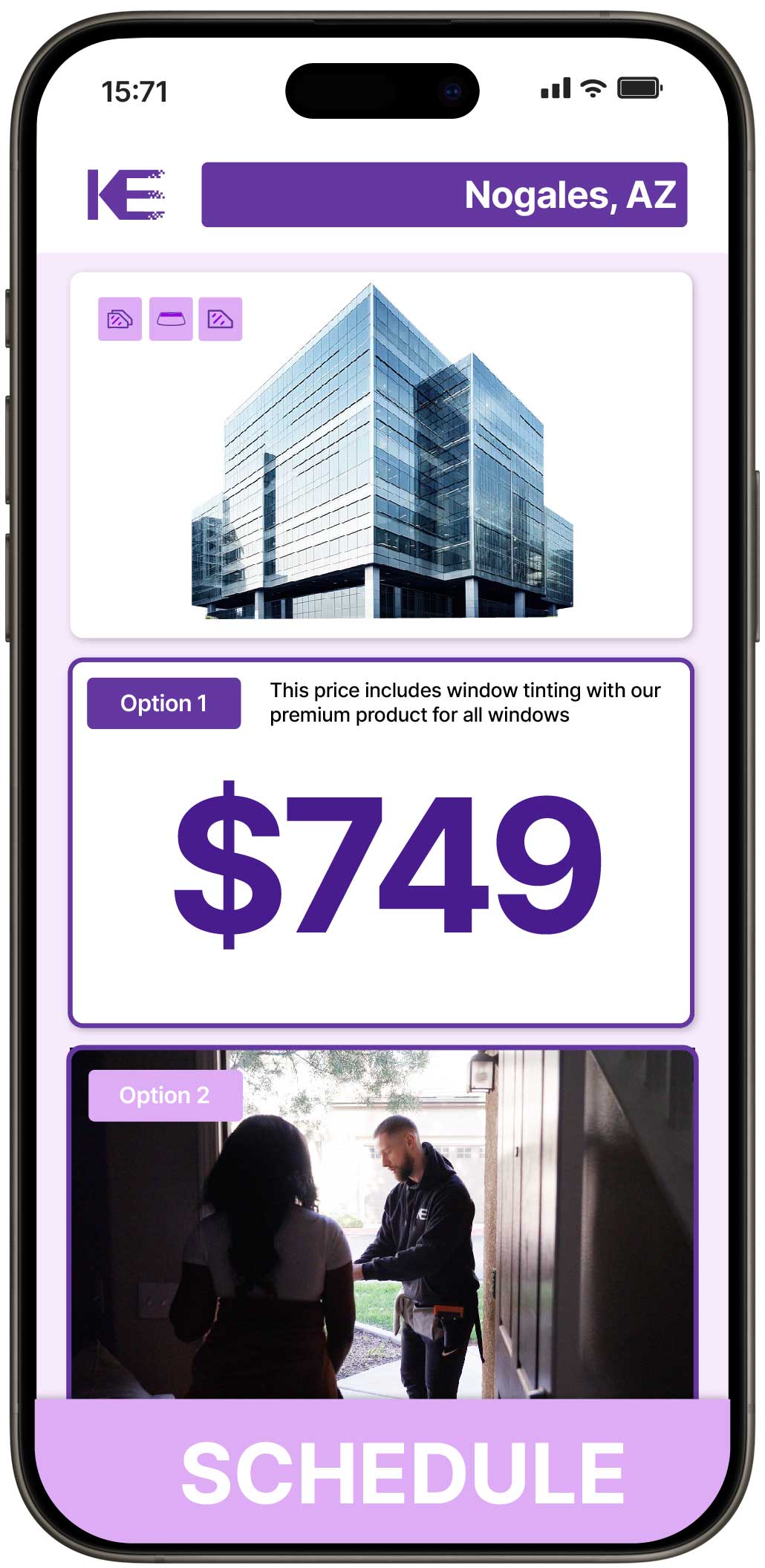 View Competitive Safety and Security Window Film Prices in Nogales, Arizona