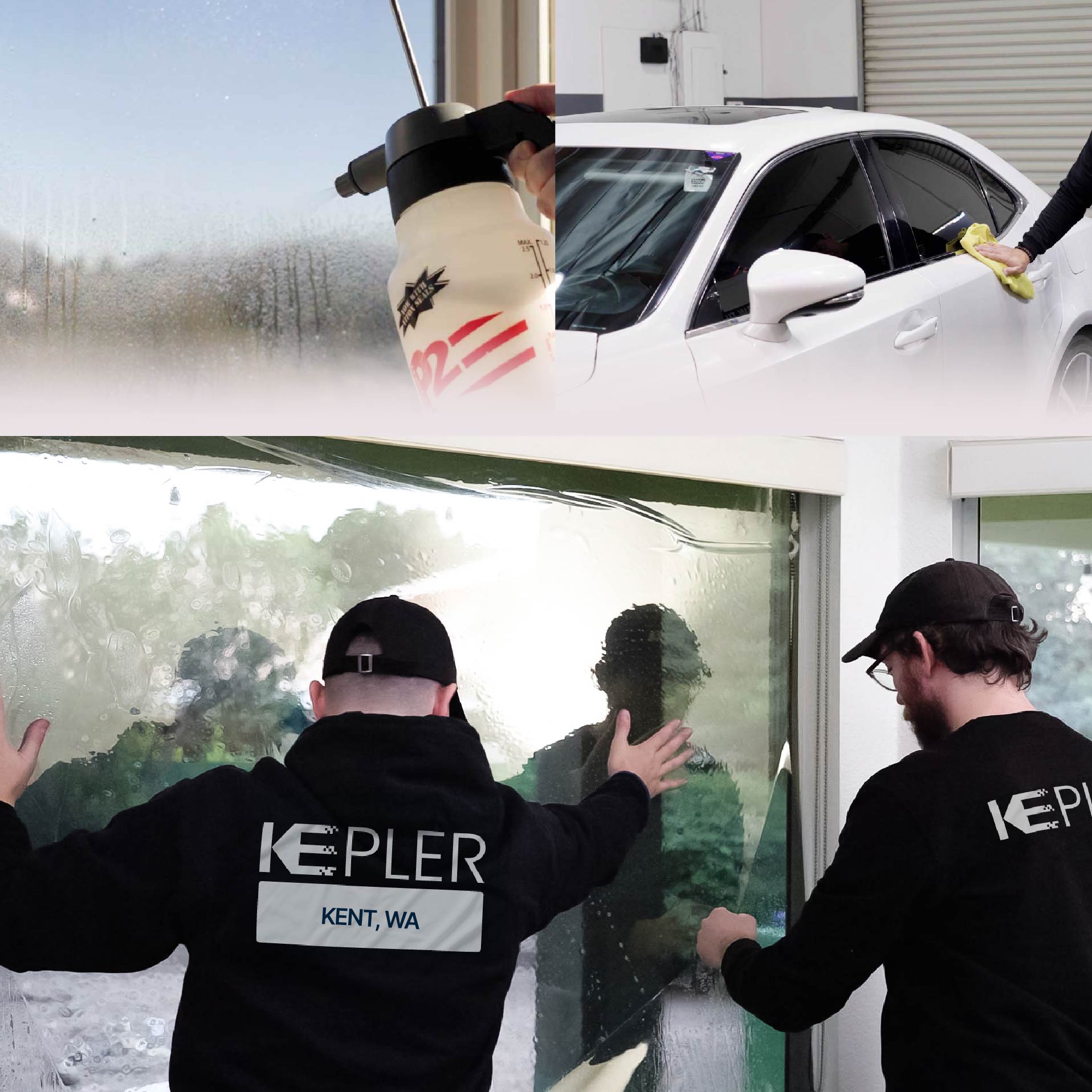 Commercial Window Tinting Kent | Professional Tinting from $449